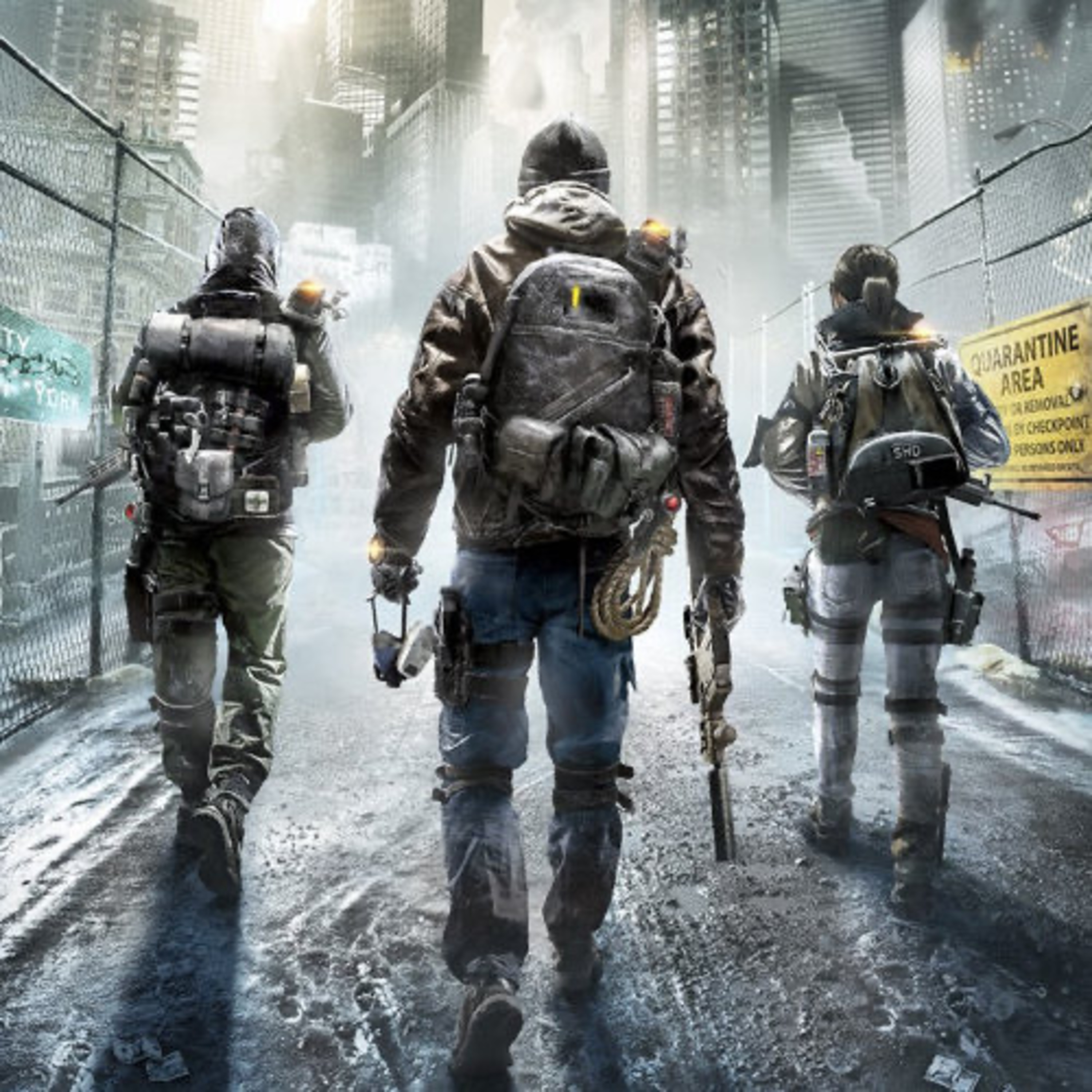 Vzpomínka na The Division episode artwork