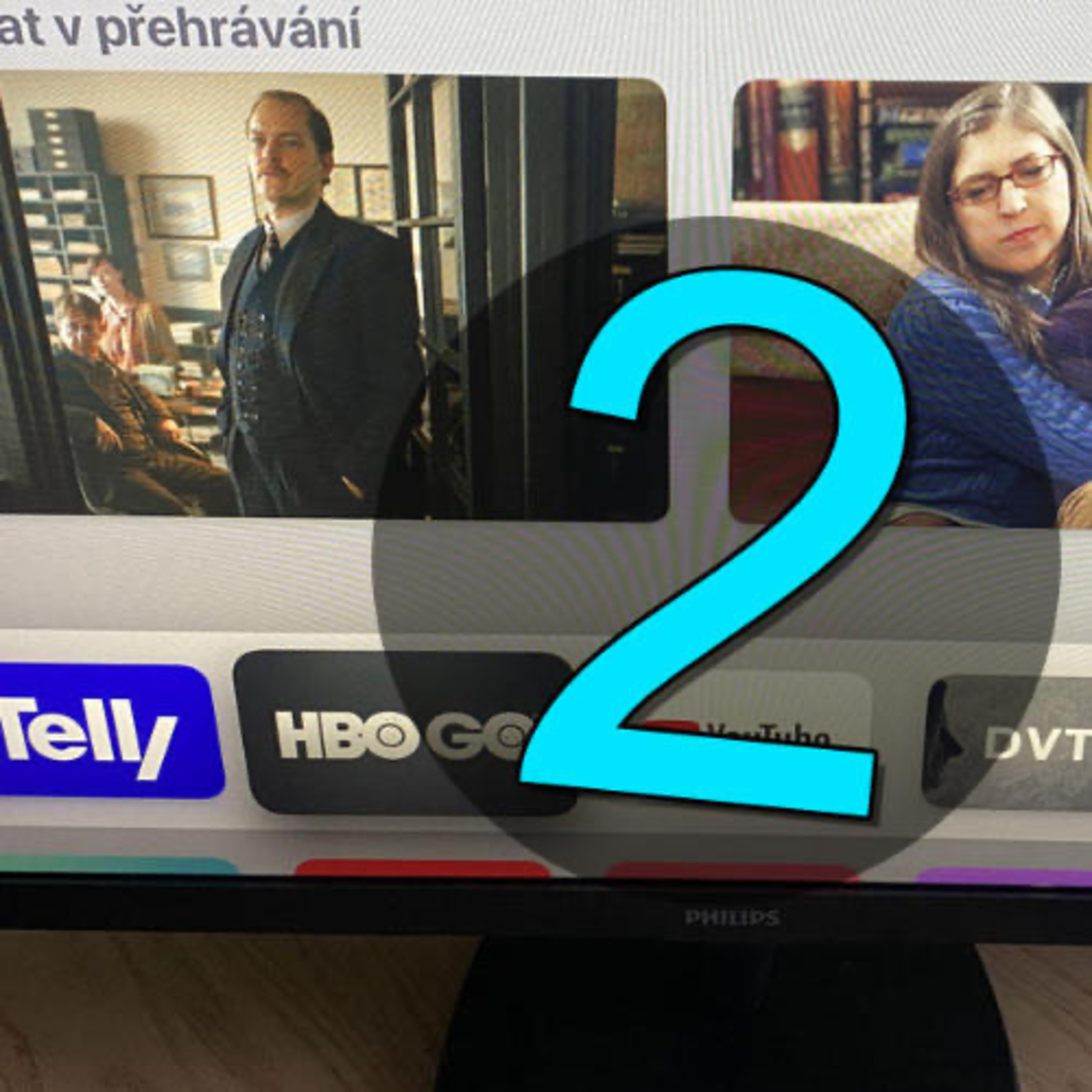 Apple TV – přehrávání audia za tmy 2 episode artwork