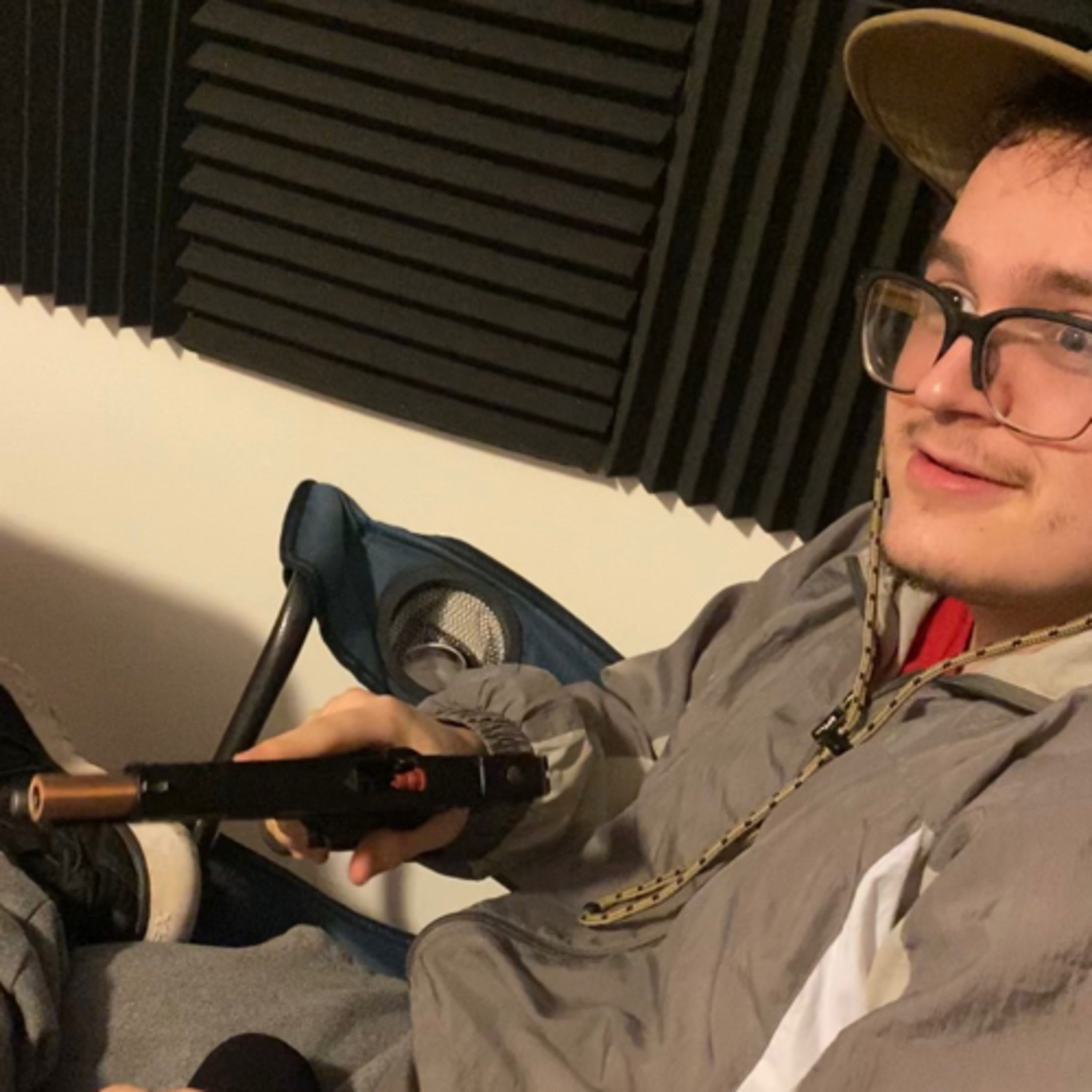 Ep. 23 - Alex's Neighbor From Hell, Theft Stories, Finding a NSFW CD & More! episode artwork