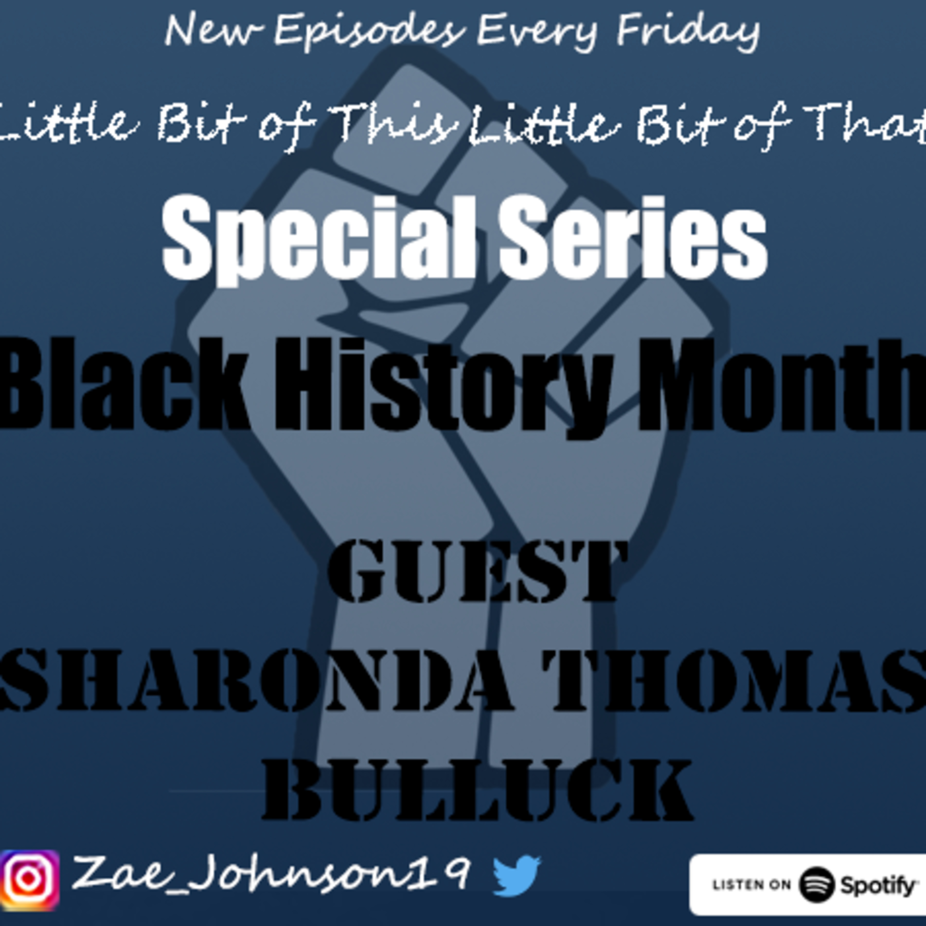 Little Bit of This Little Bit of That