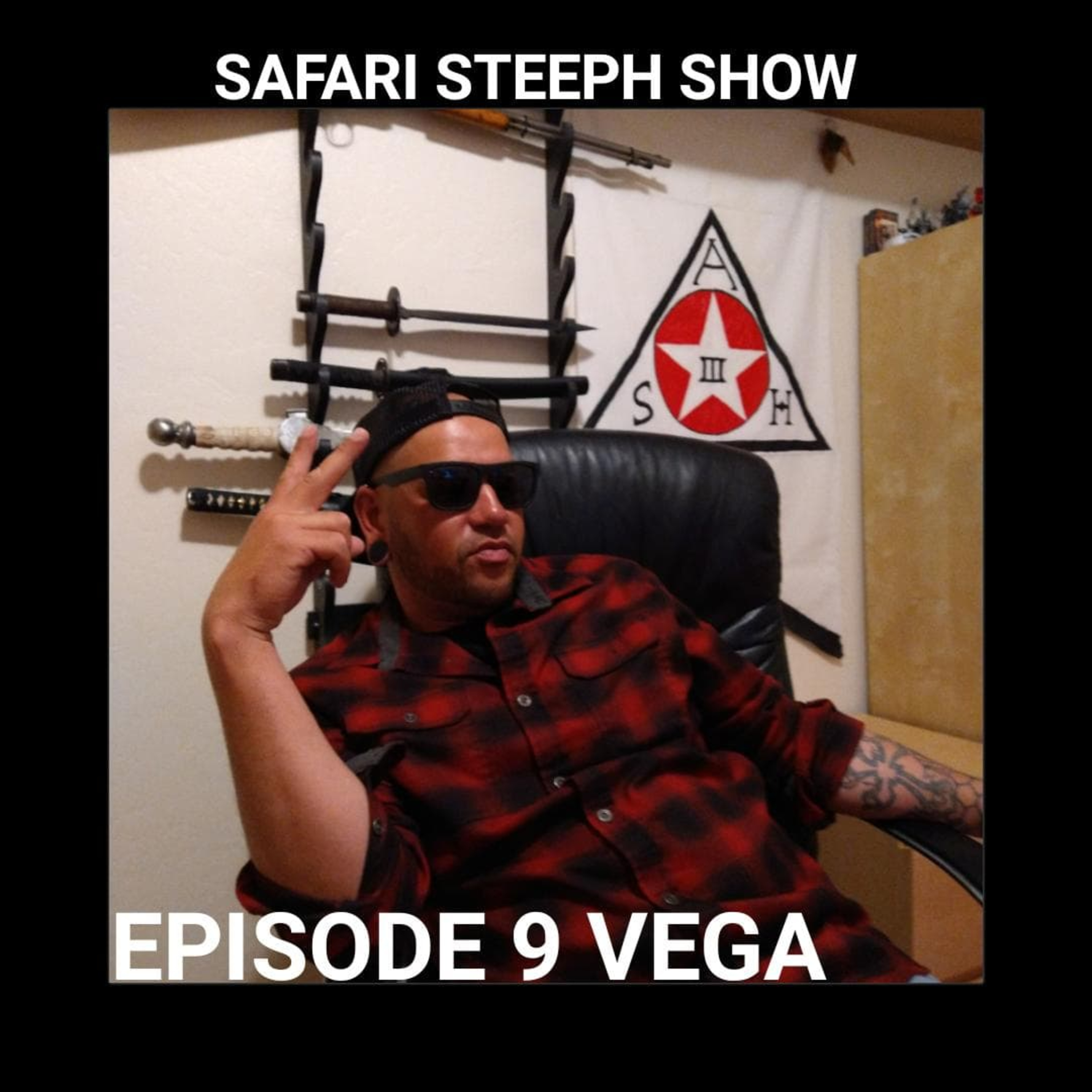 EP9 -VEGA episode artwork
