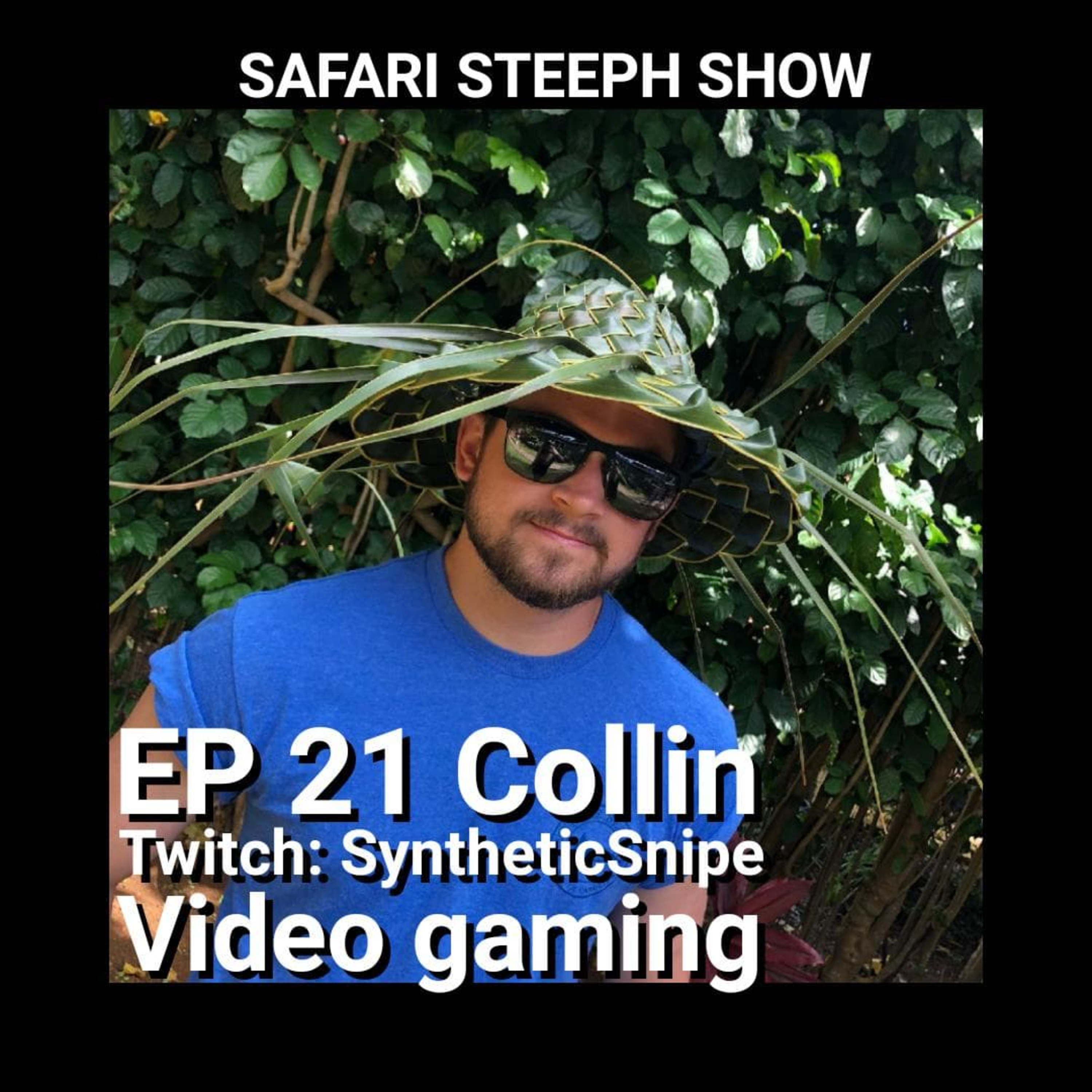 EP21- COLLIN Gaming episode artwork