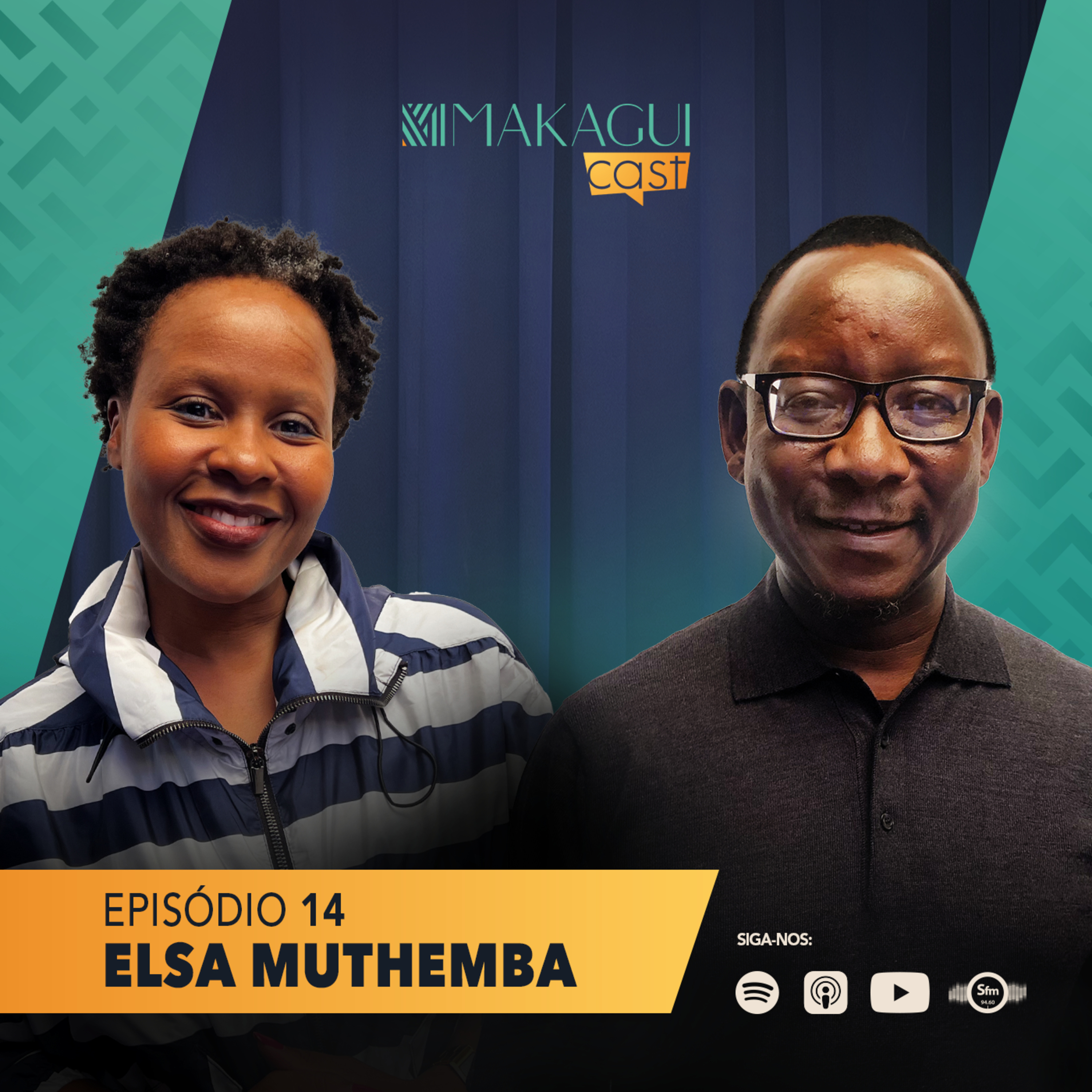 EP 14 - De arquitecta para empreendedora em restauração e saúde e bem-estar | Elsa Muthemba