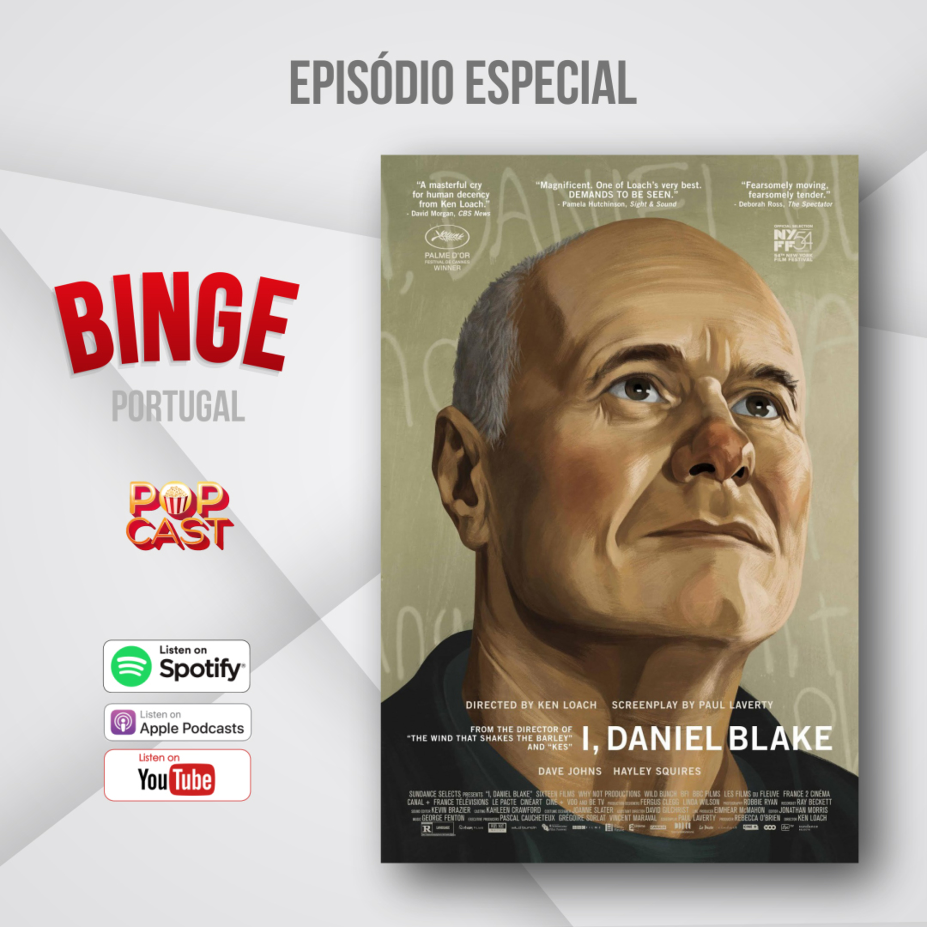Especial Popcast #10 - Eu, Daniel Blake (2016)