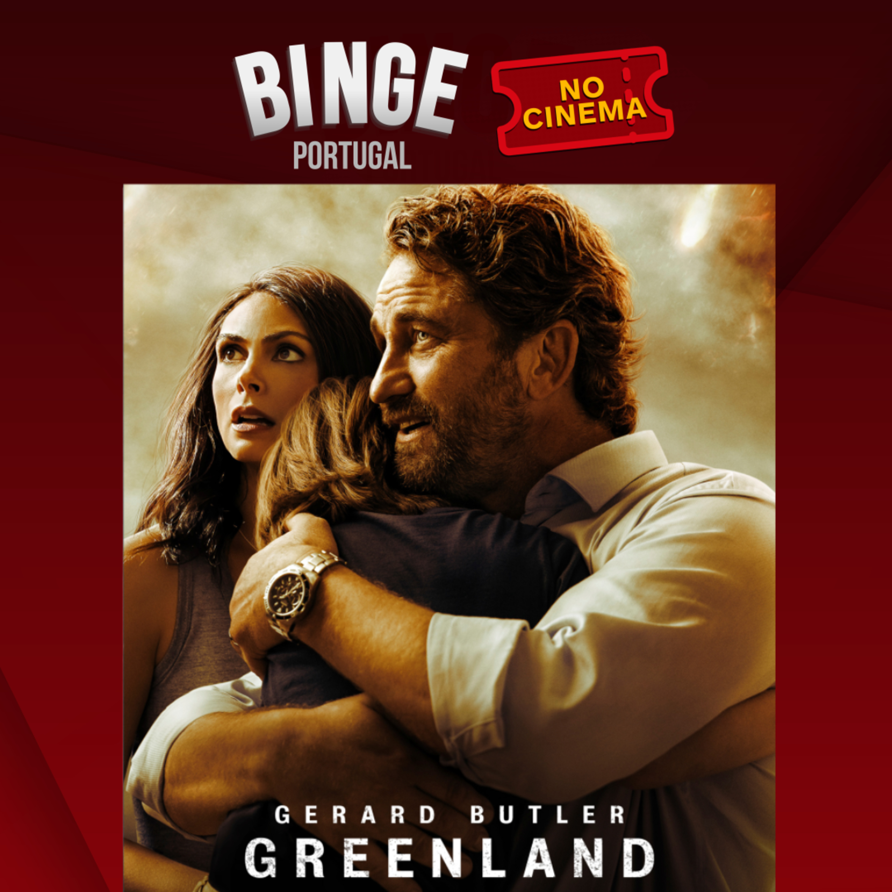 Greenland - Binge no Cinema #3
