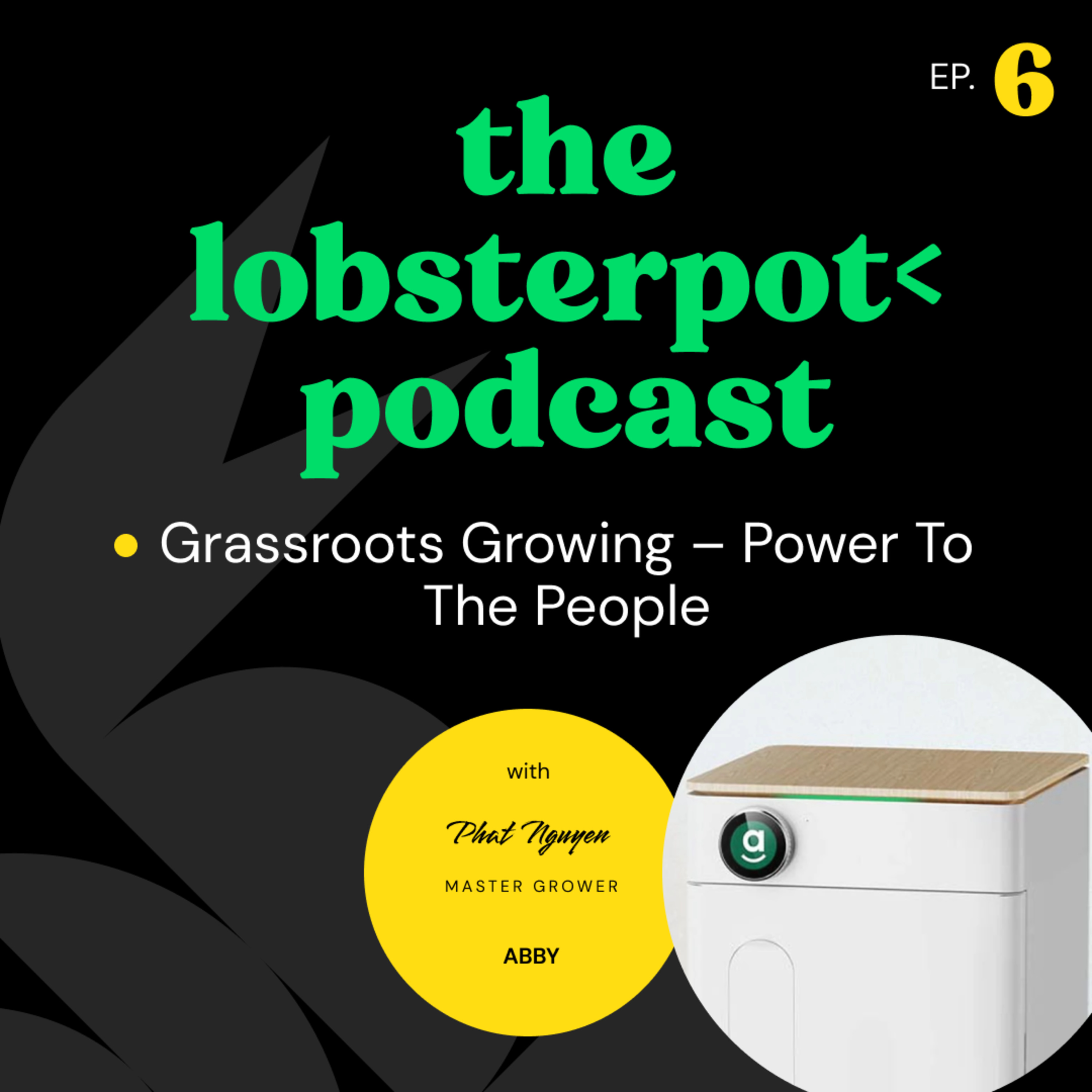 the lobsterpot< podcast