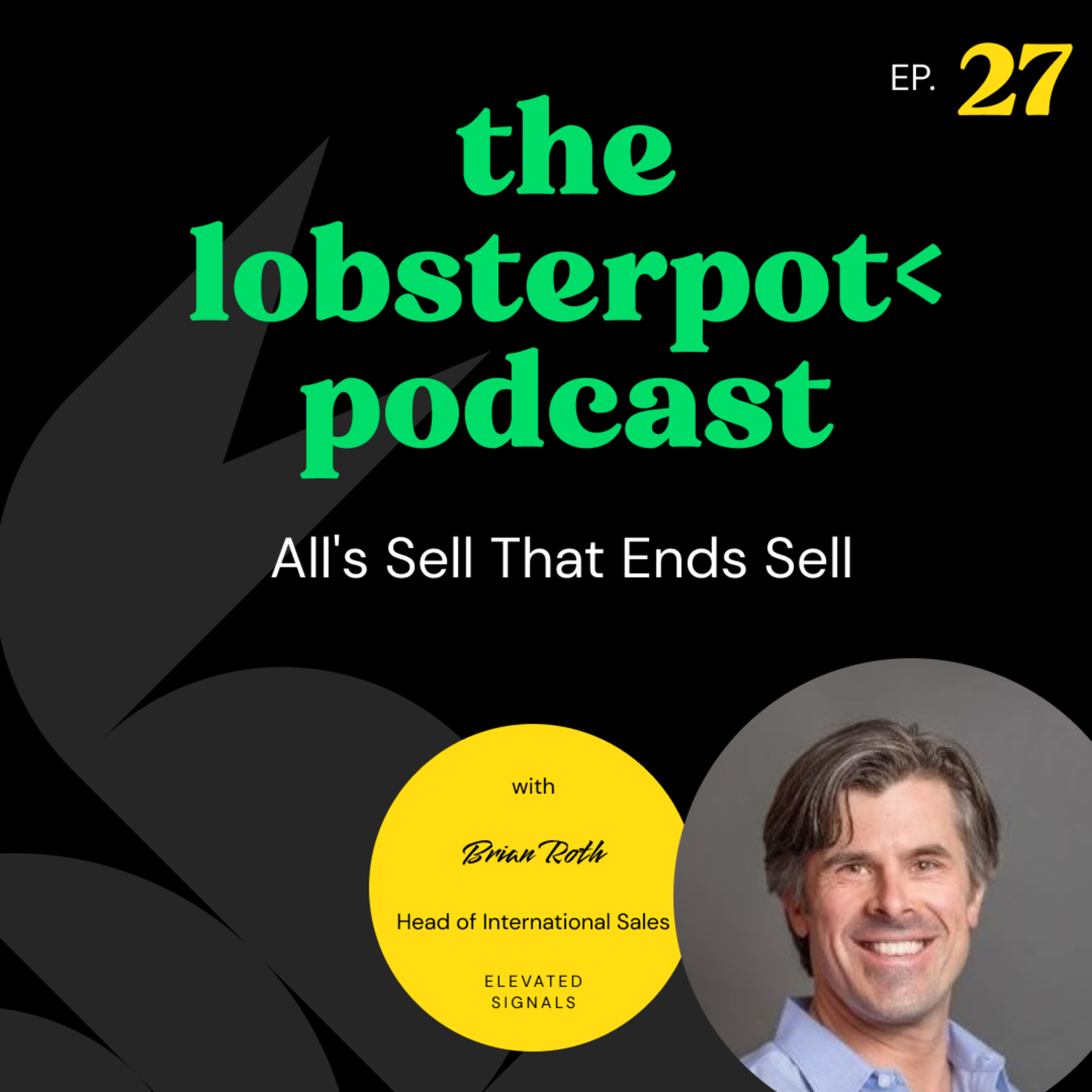 the lobsterpot< podcast