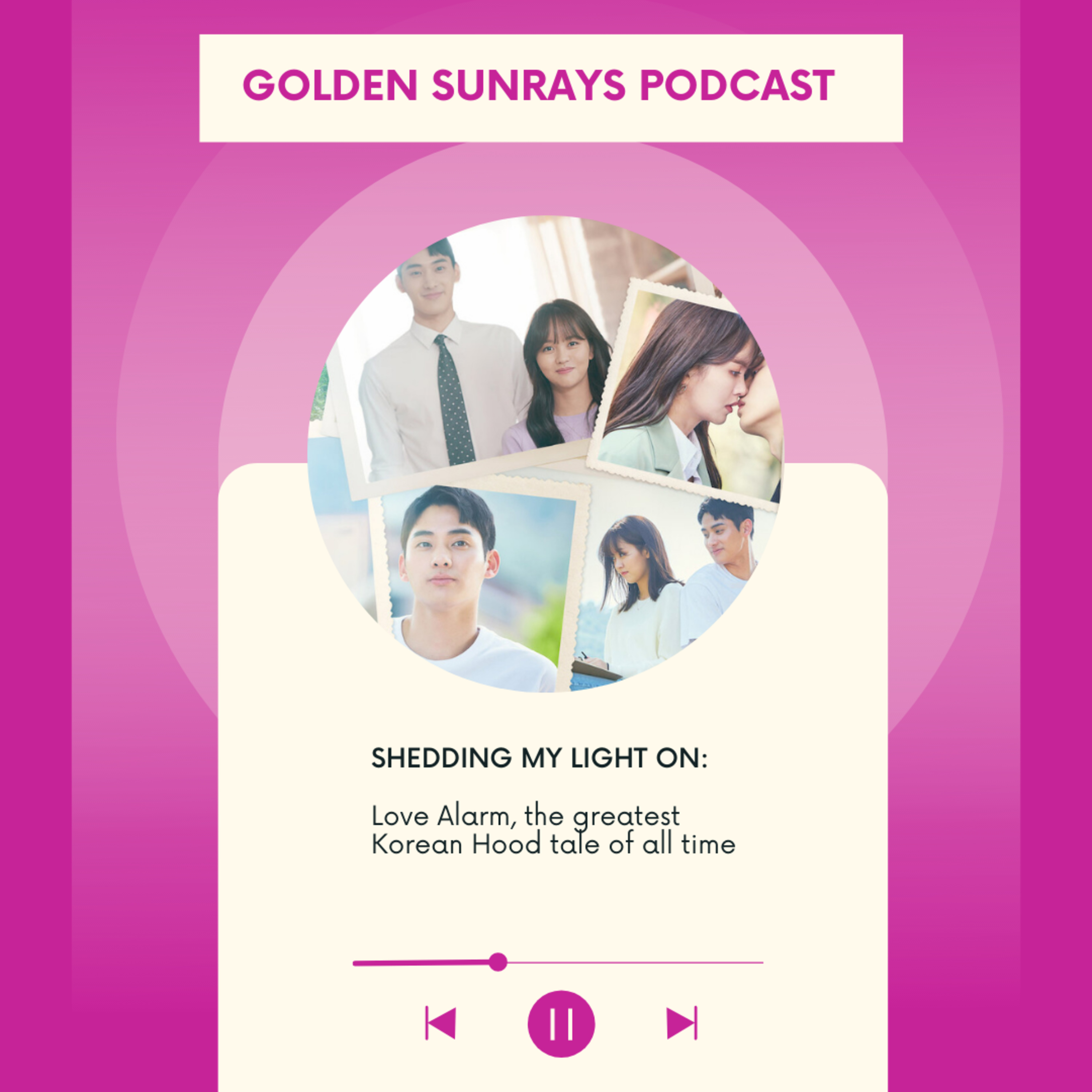 Golden Sunrays