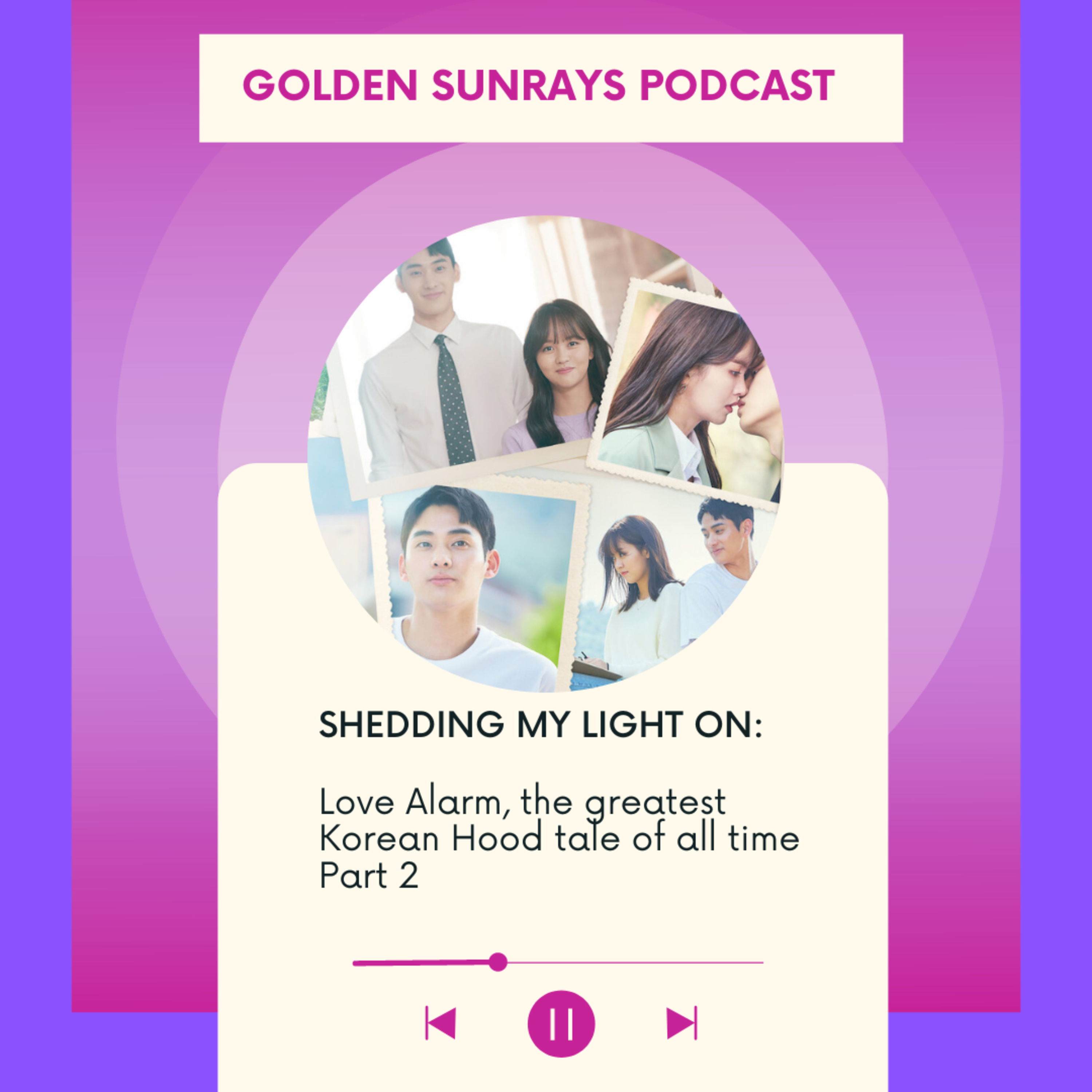 Golden Sunrays