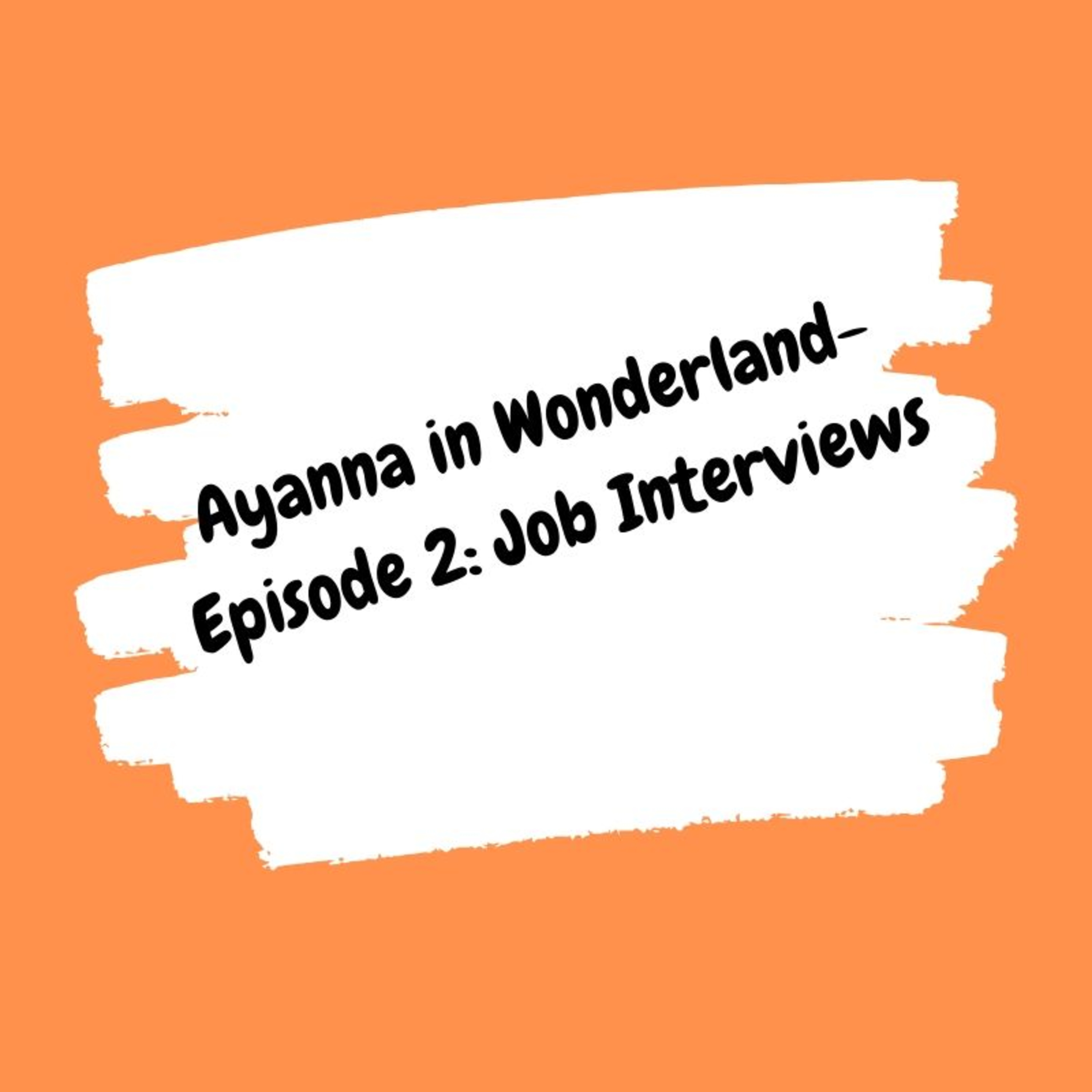 Ayanna in Wonderland