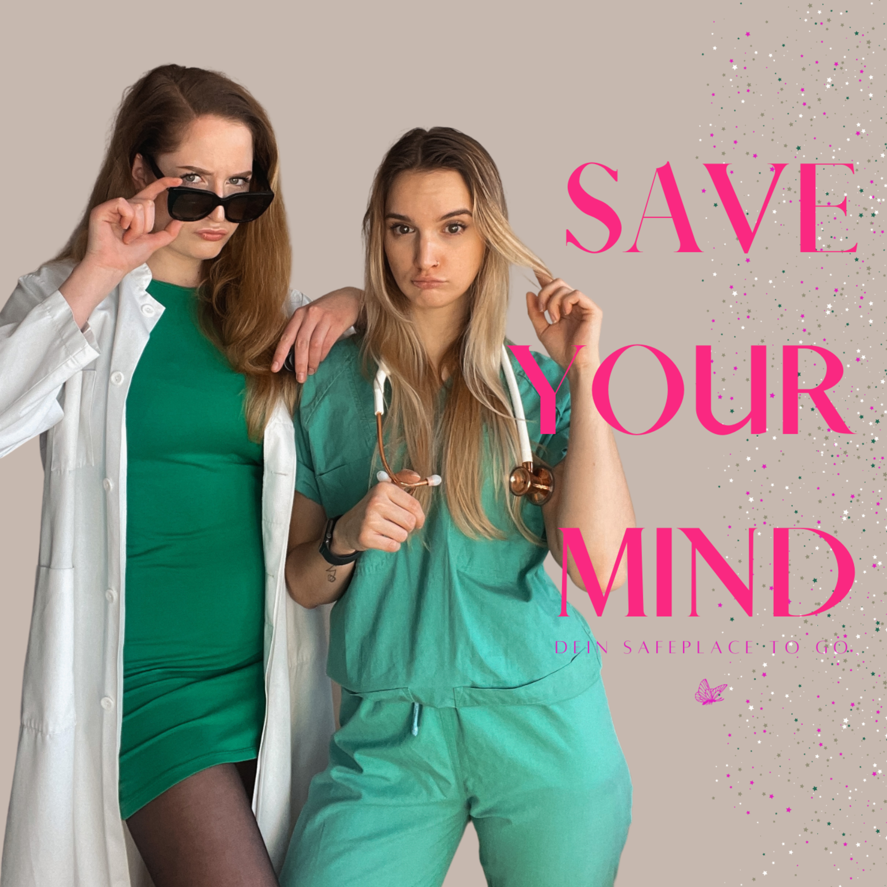 #3 weshalb Medizin studieren & warum 80% es nicht wieder tun würden.. 🧑🏽‍⚕️💔 episode artwork