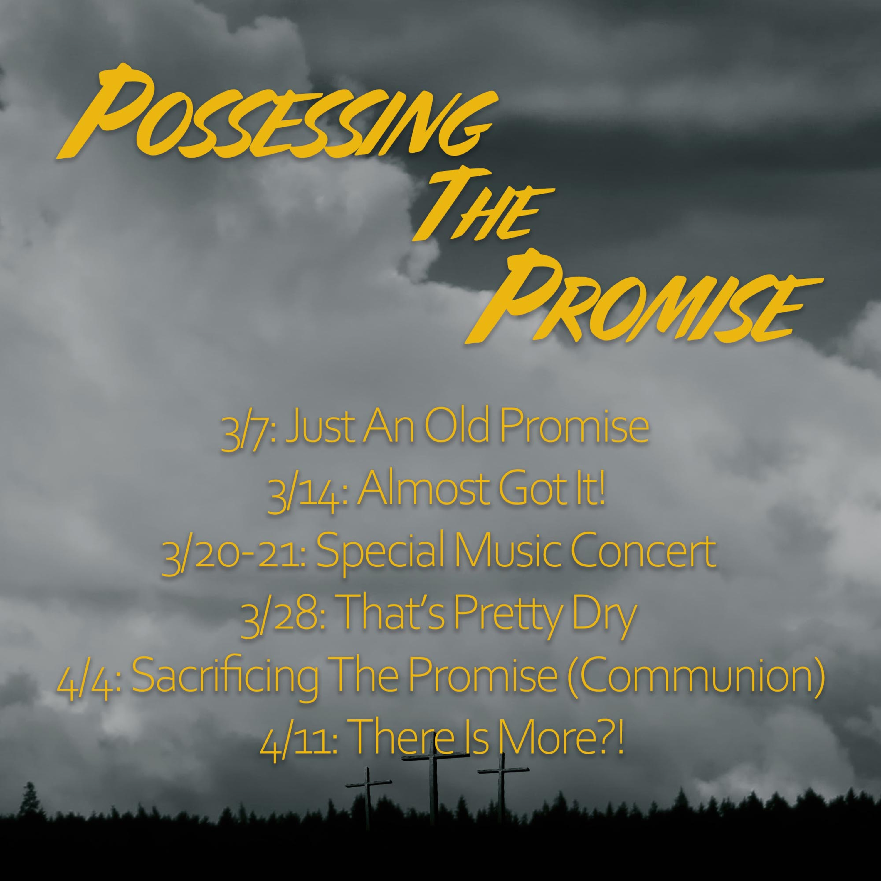 Sacrificing the promise episode artwork