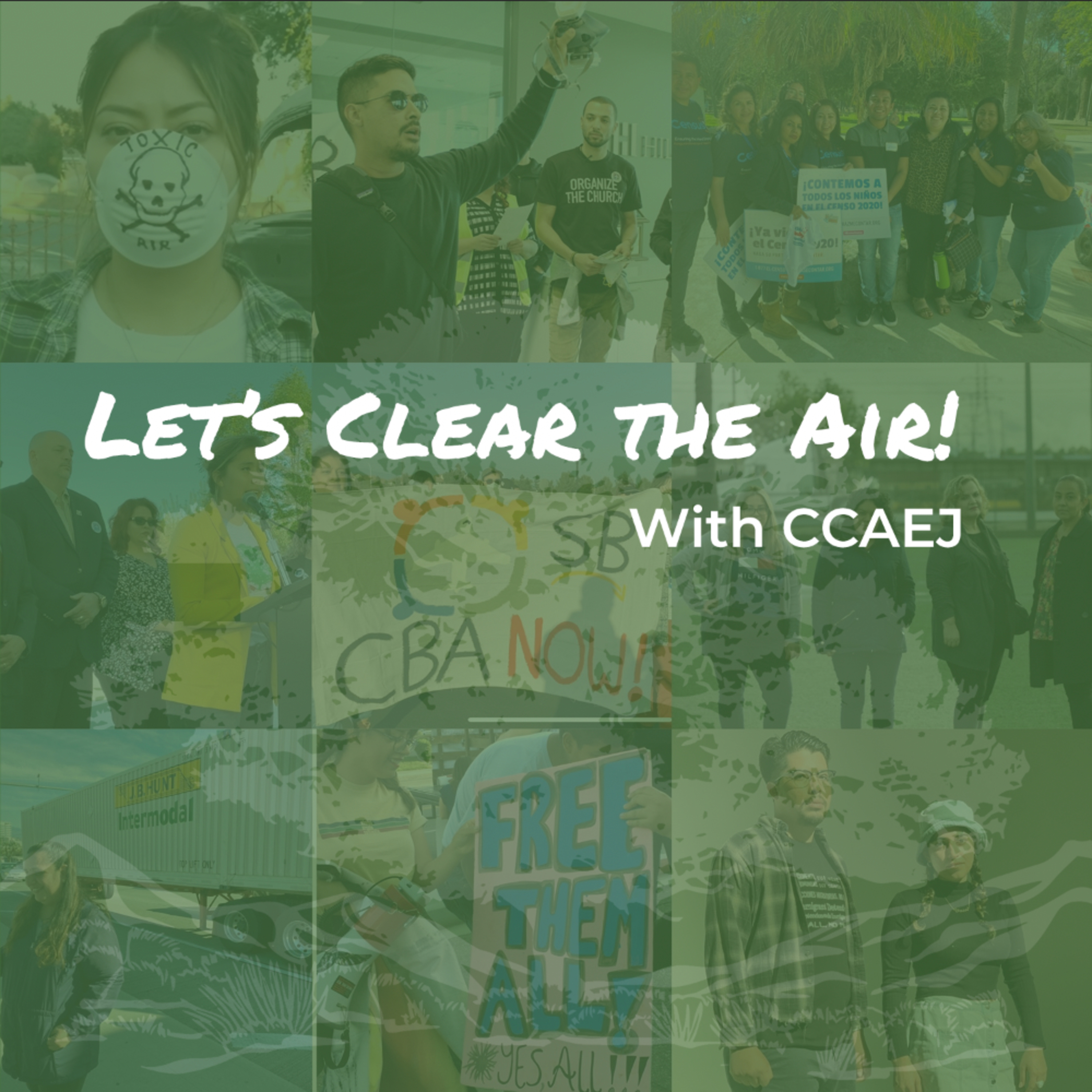 Let\'s Clear the Air with CCAEJ