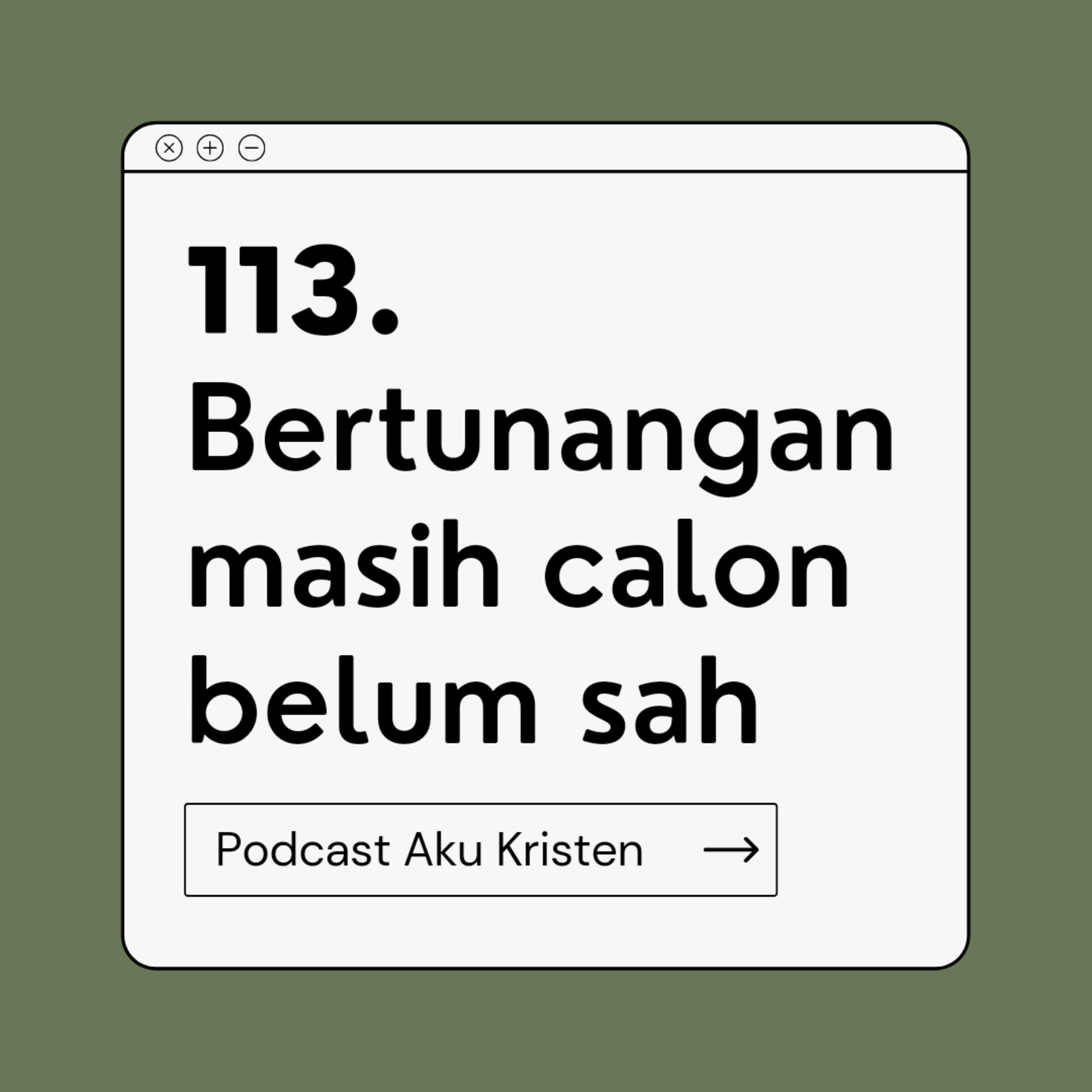 Podcast Aku Kristen