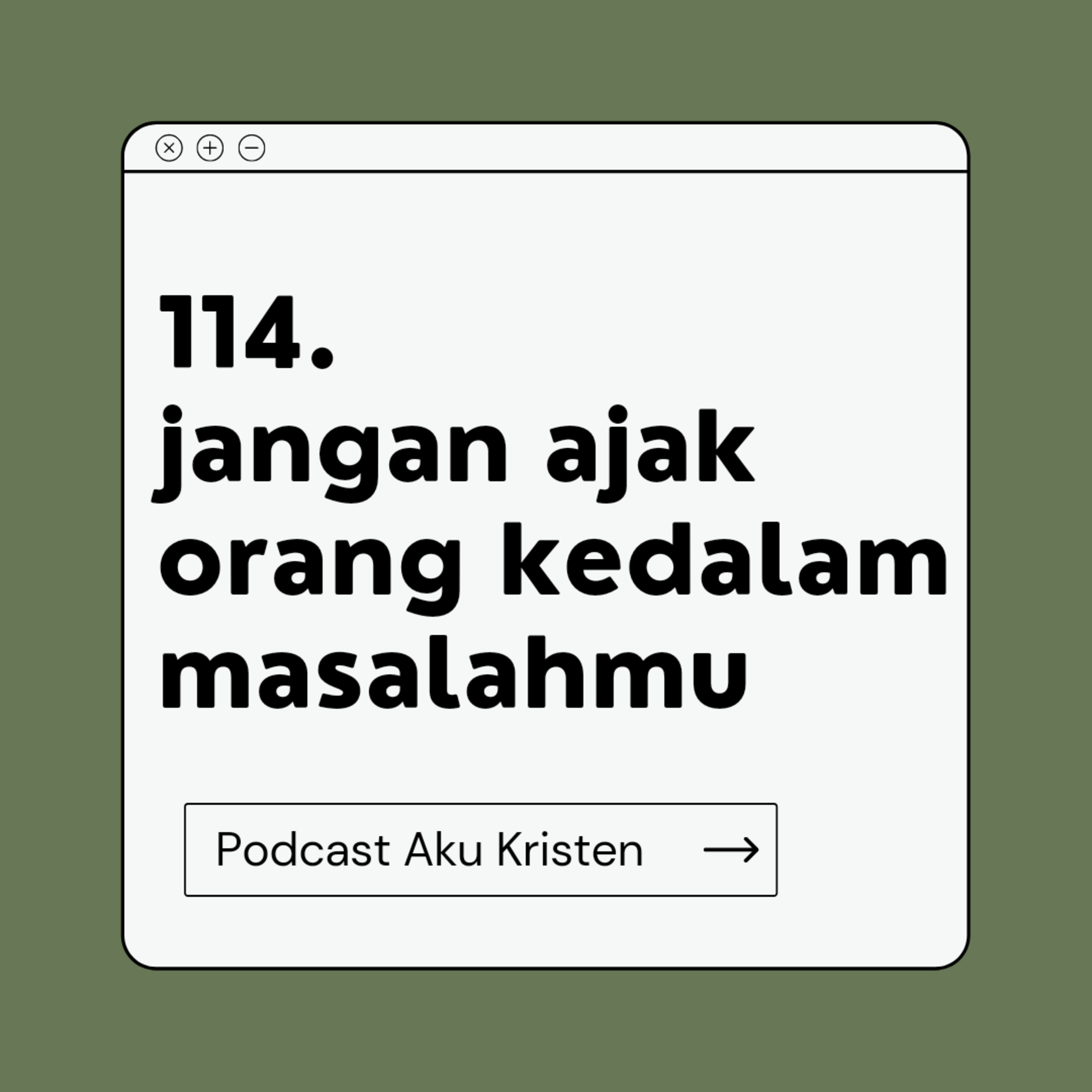 Podcast Aku Kristen