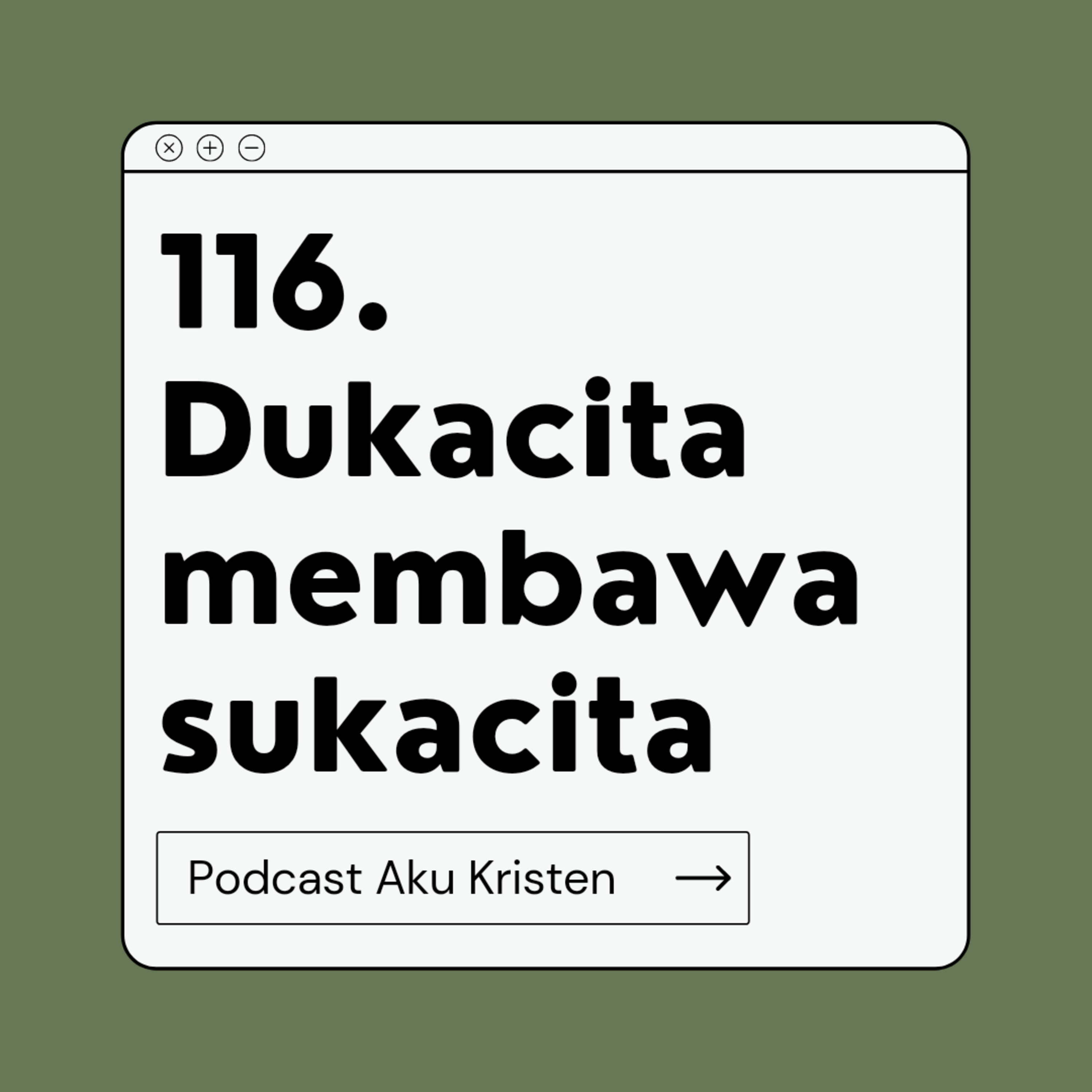 Podcast Aku Kristen