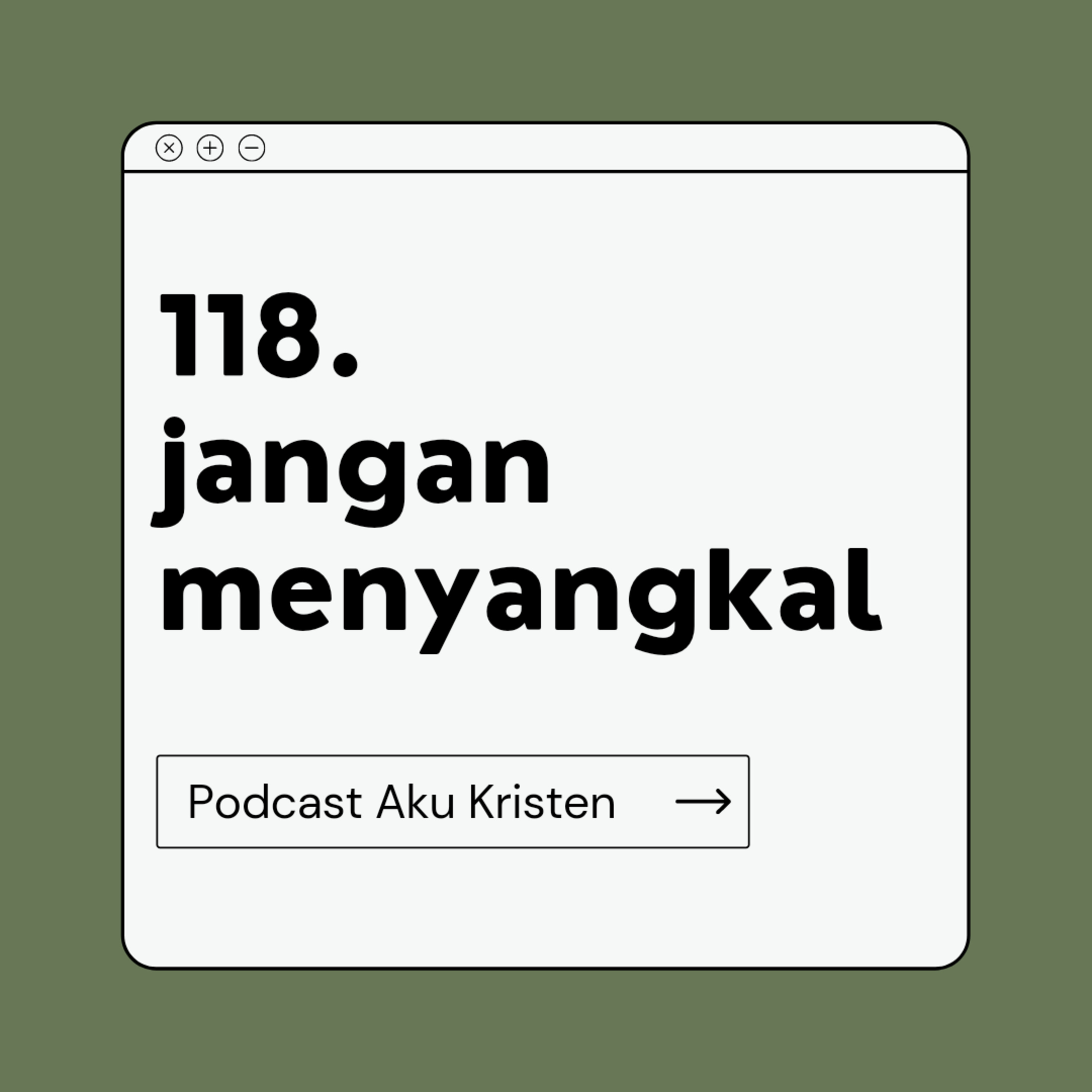 Podcast Aku Kristen