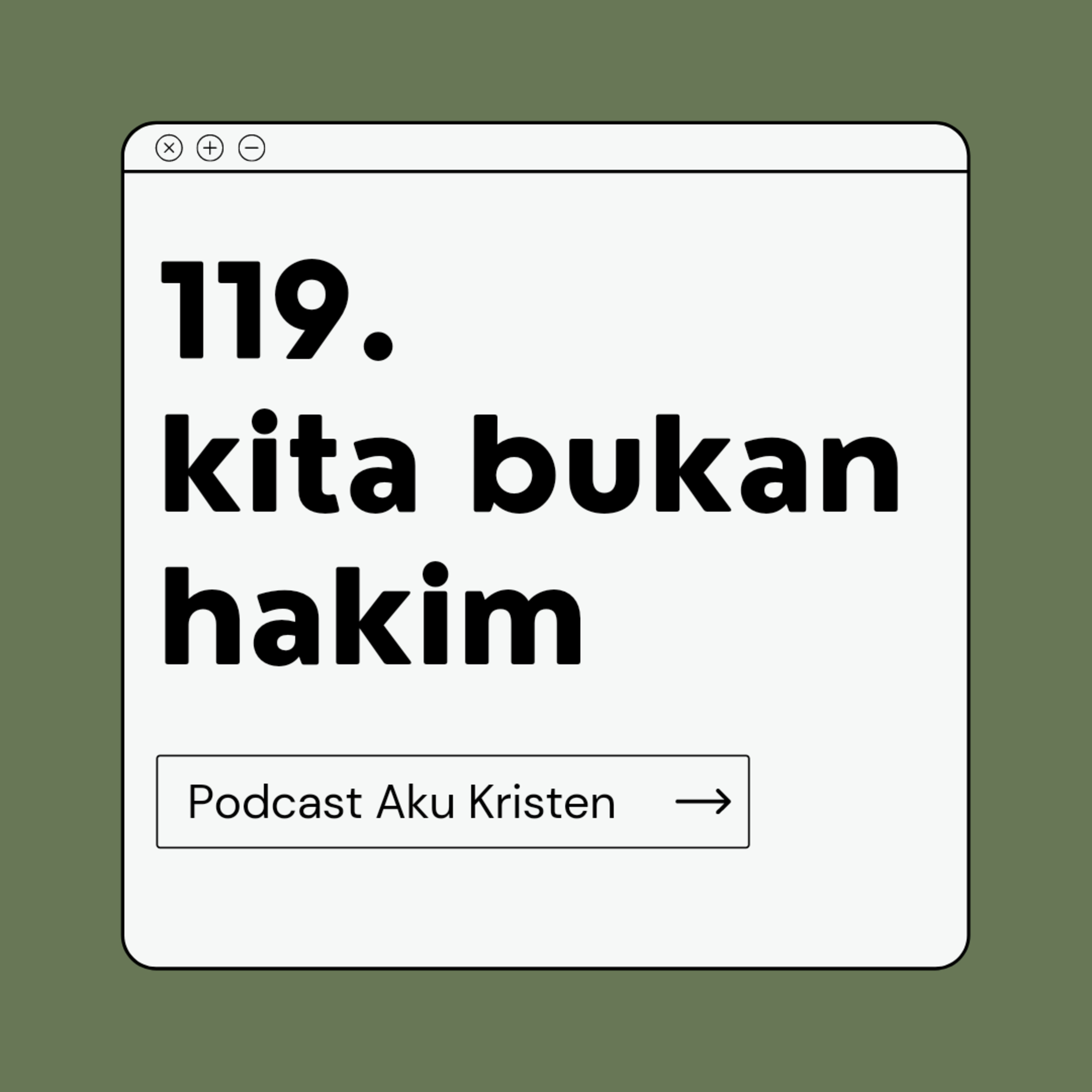 Podcast Aku Kristen