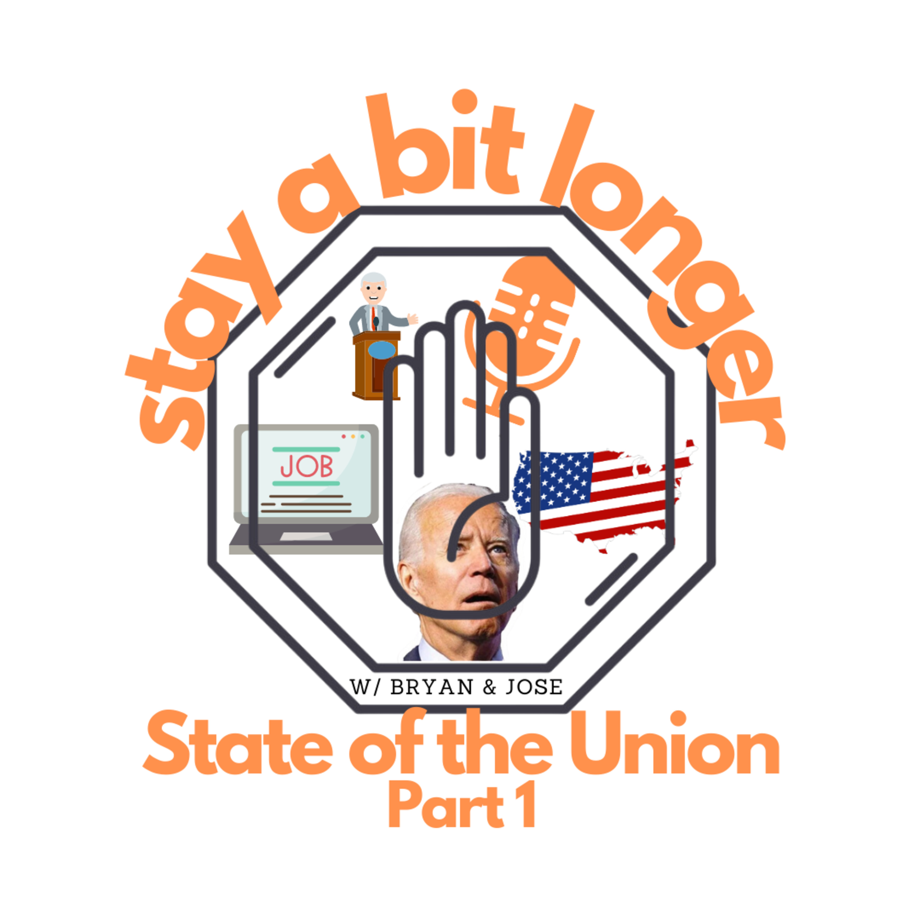State of the Union. Part 1. episode artwork