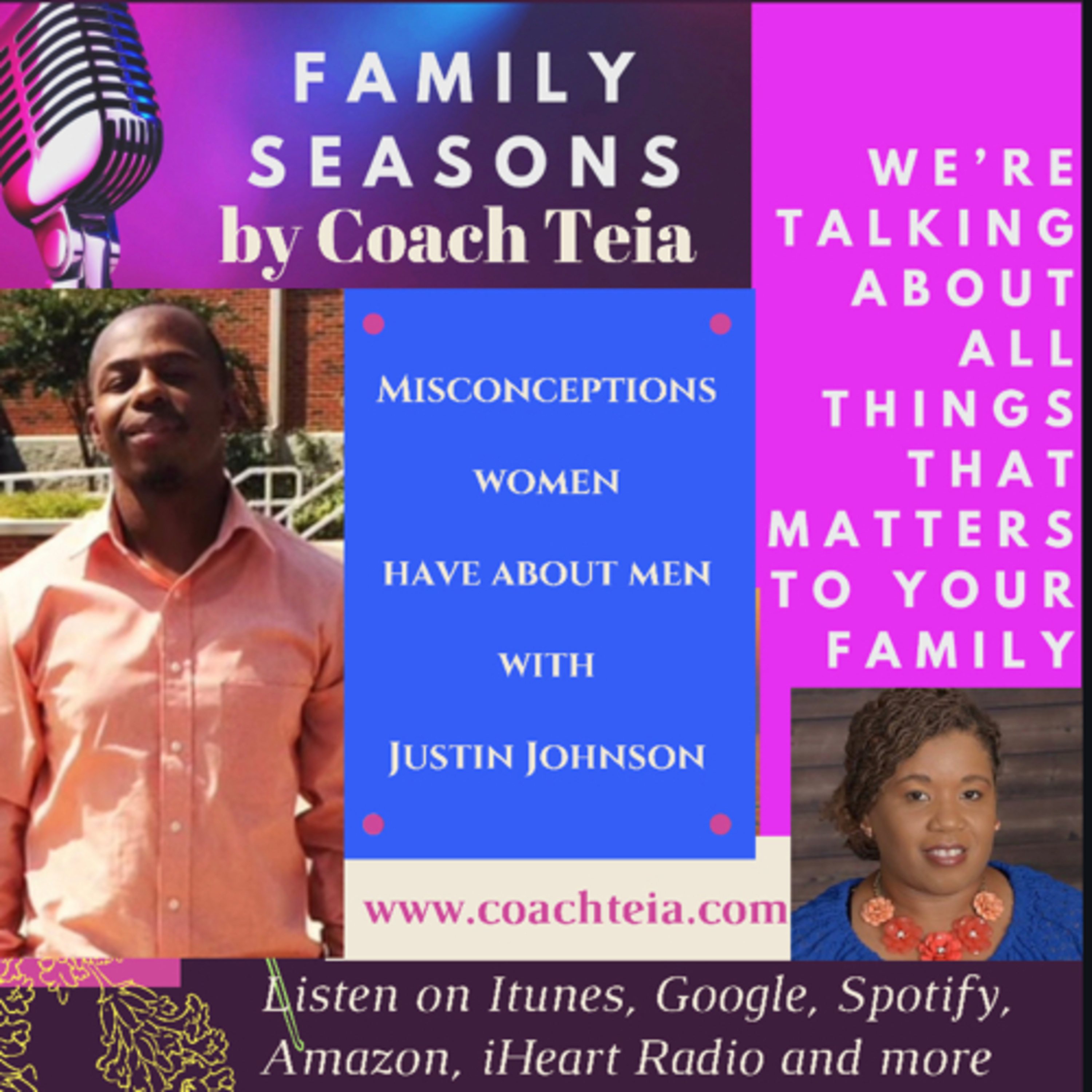 Family Seasons by Coach Teia