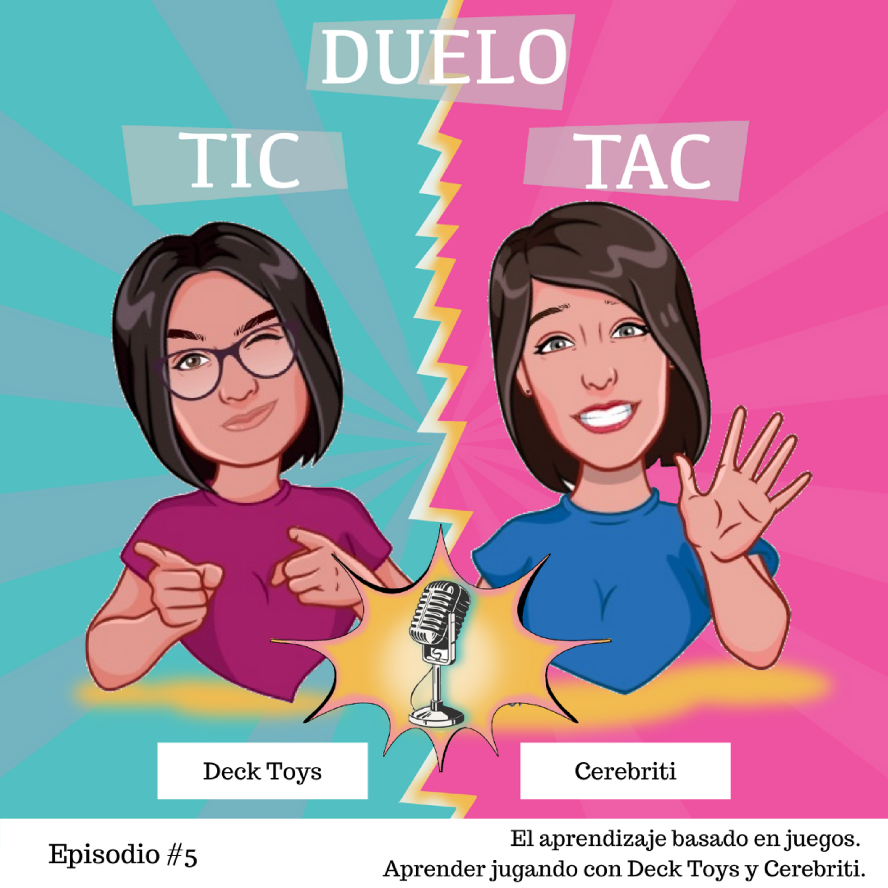Portada de DUELO TIC TAC