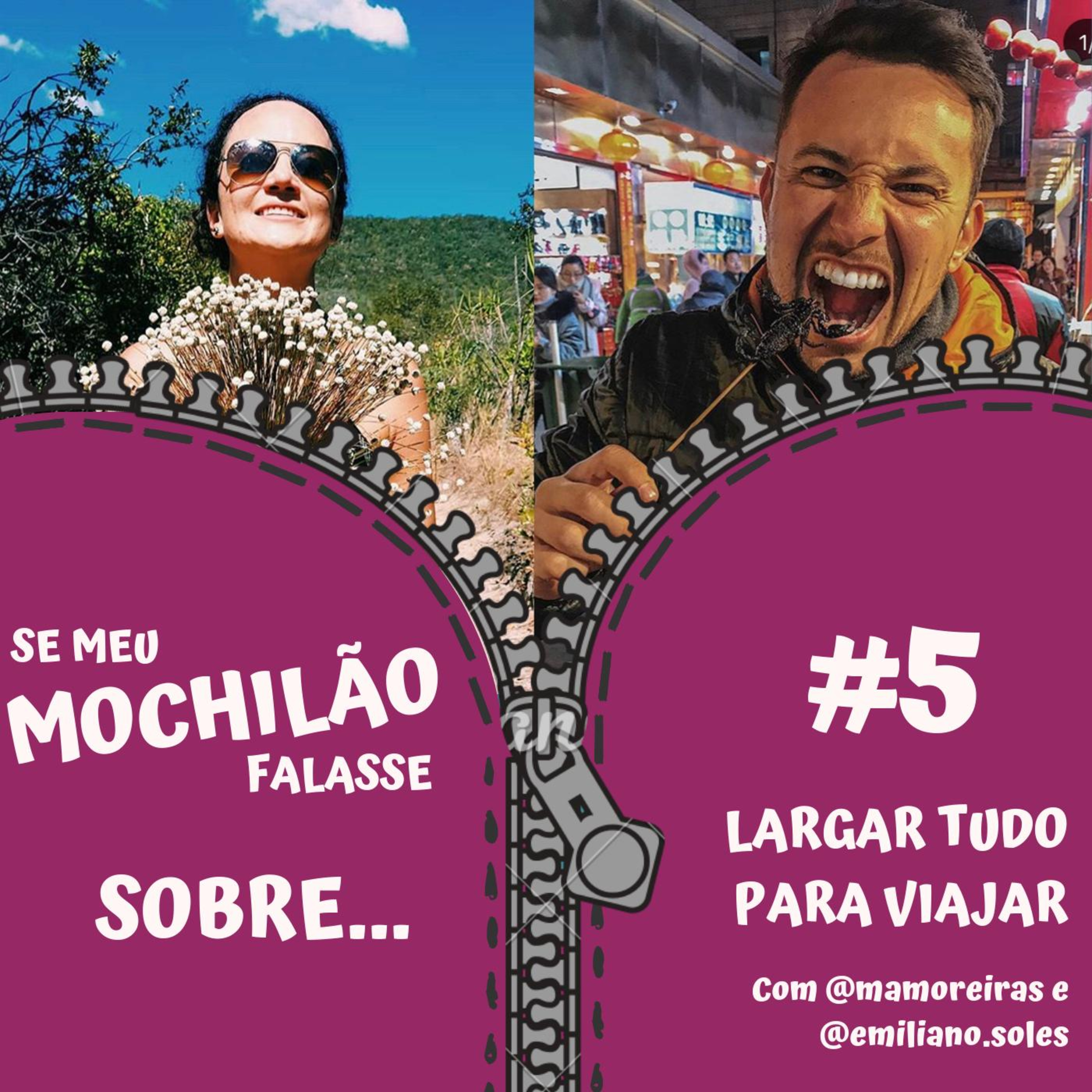 Se Meu Mochilão Falasse