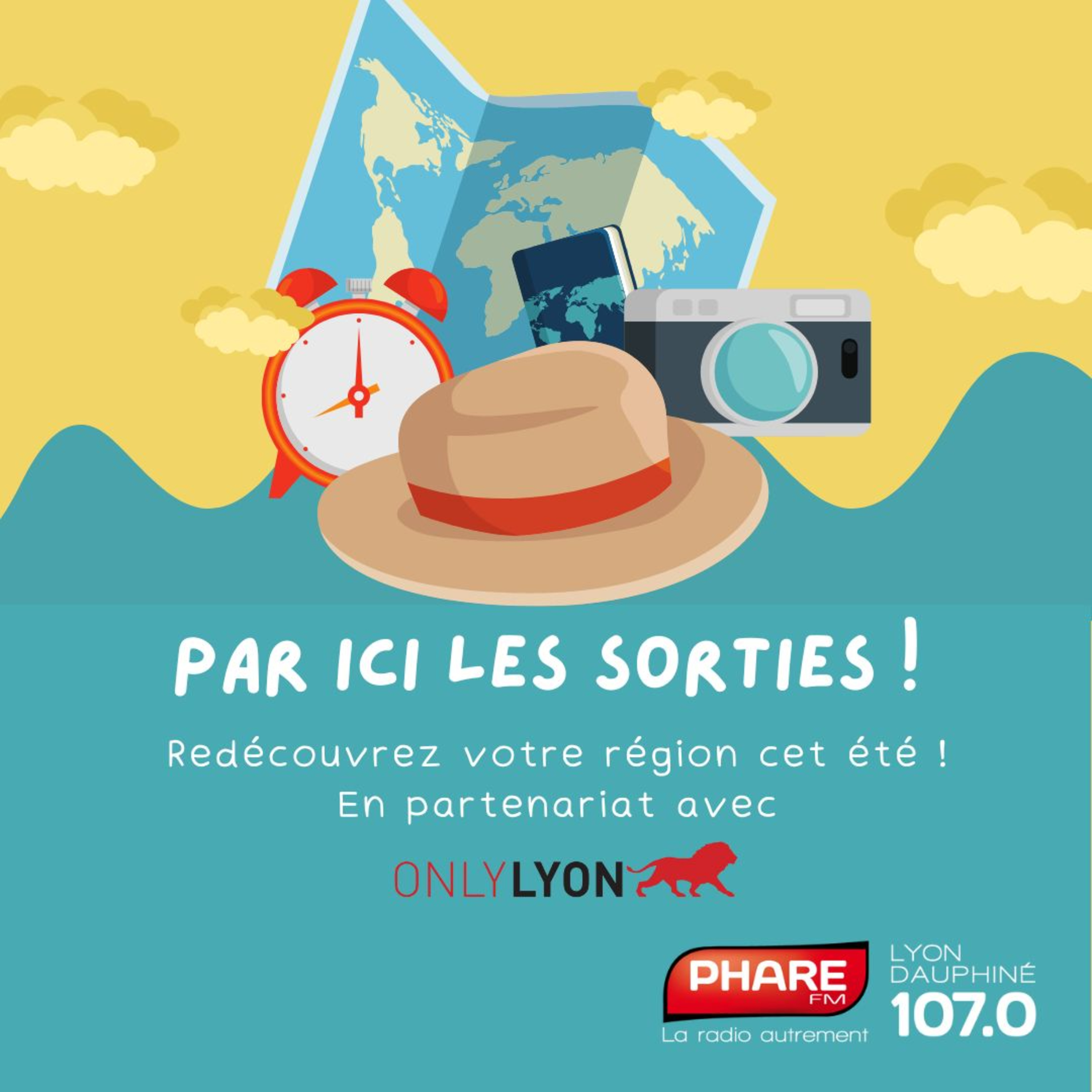 Les Podcasts de PHARE FM Lyon Dauphiné