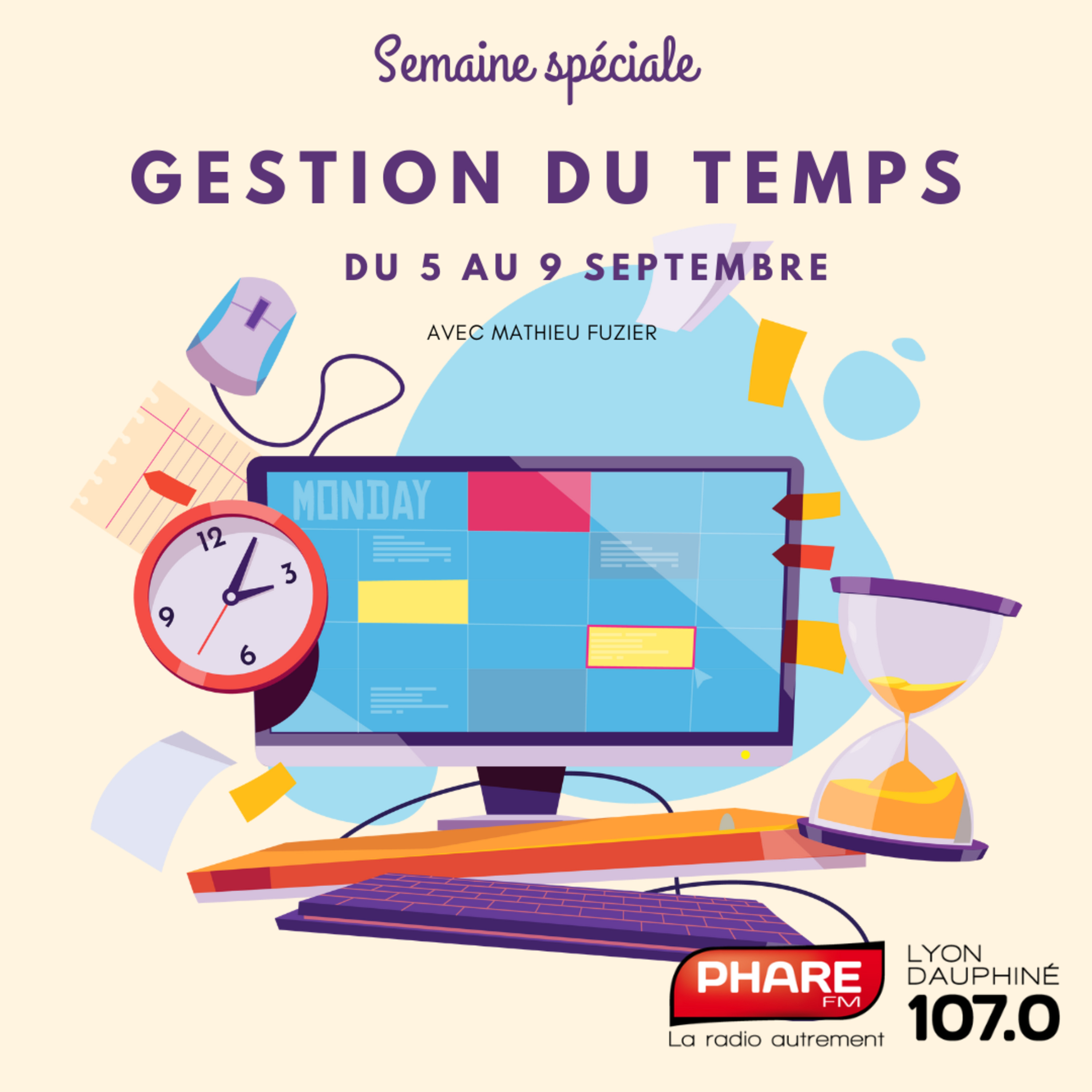Tempus Deo - La gestion du temps : qu'est-ce que dit la Bible ?  episode artwork