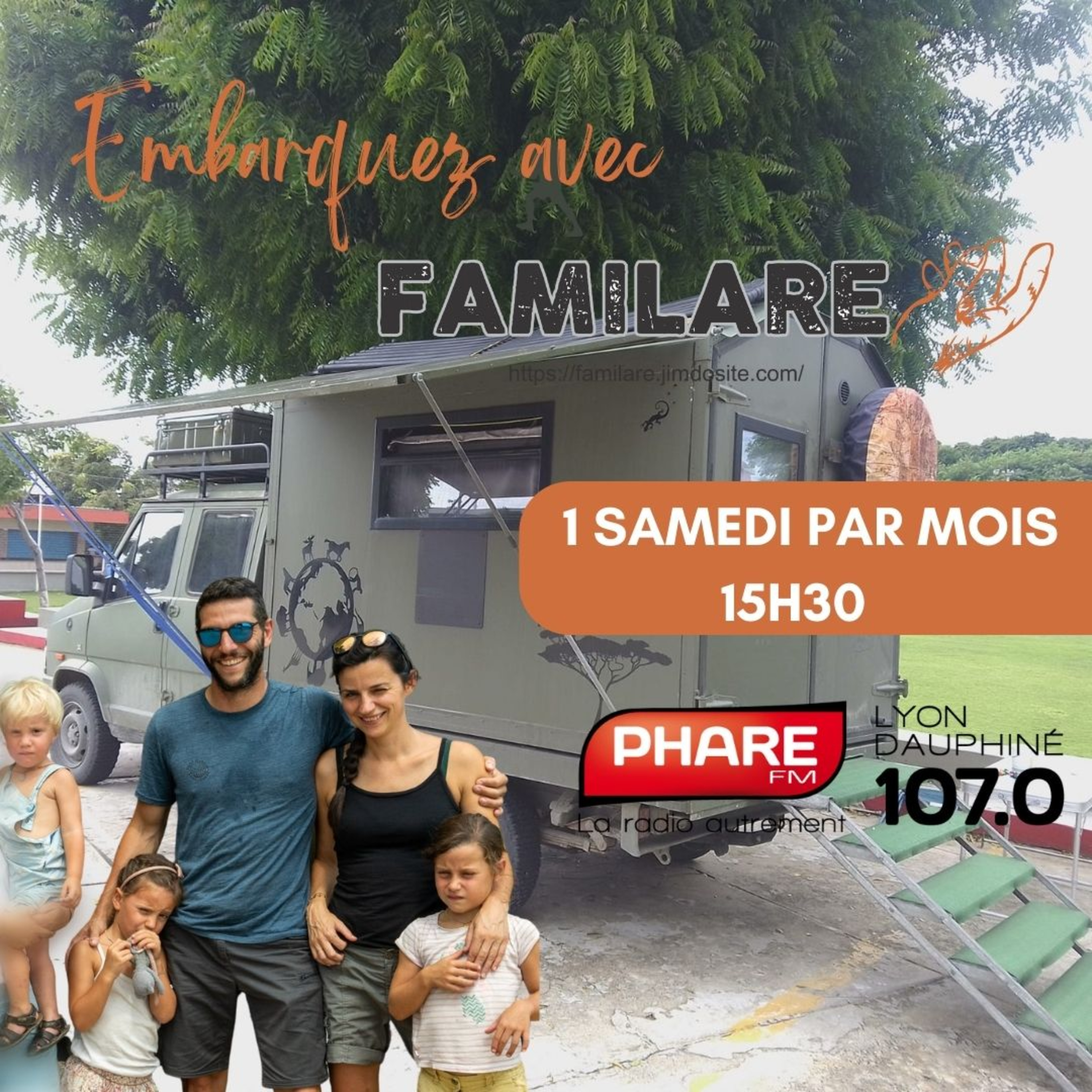 Projet Familare - Episode 1  episode artwork