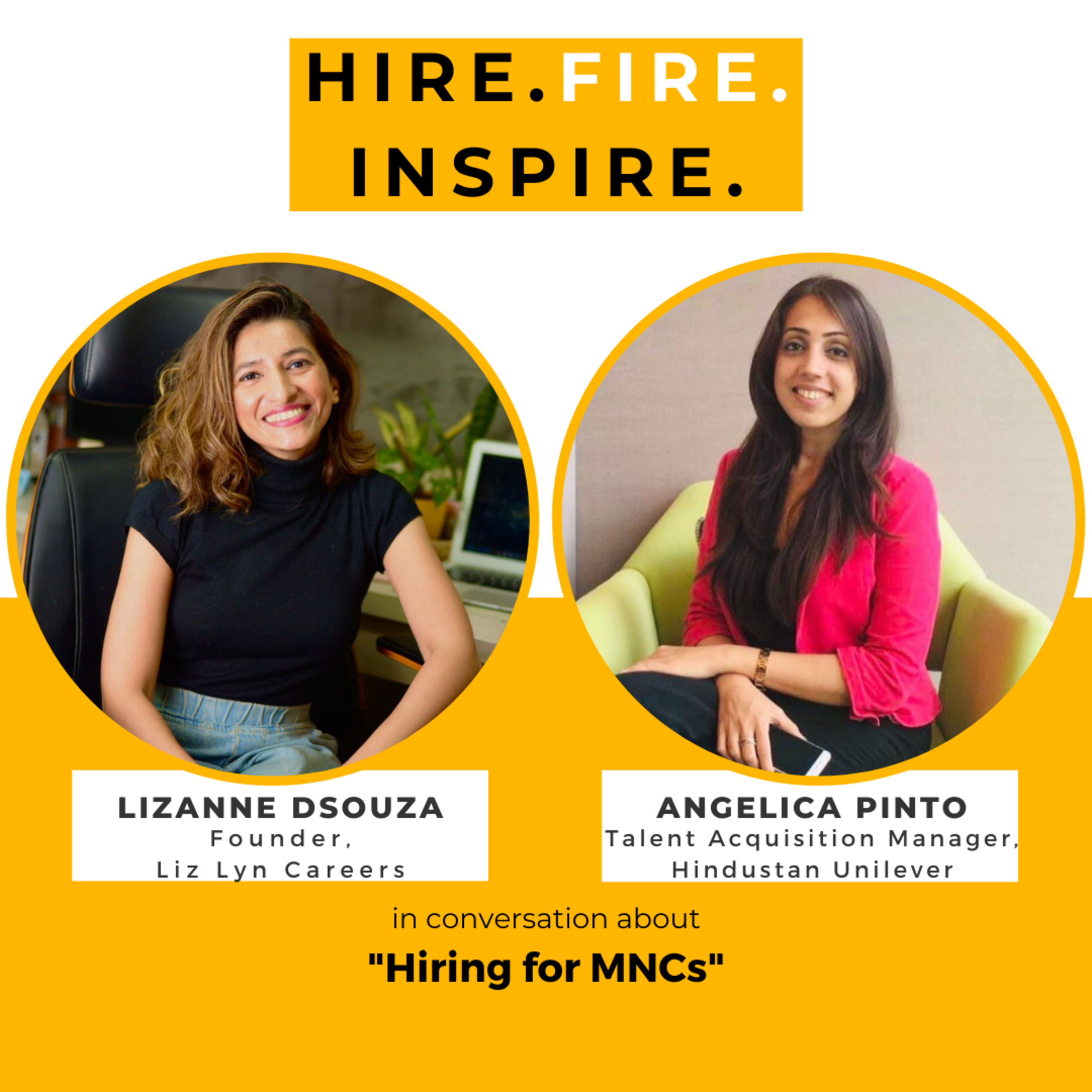 Hire. Fire. Inspire.