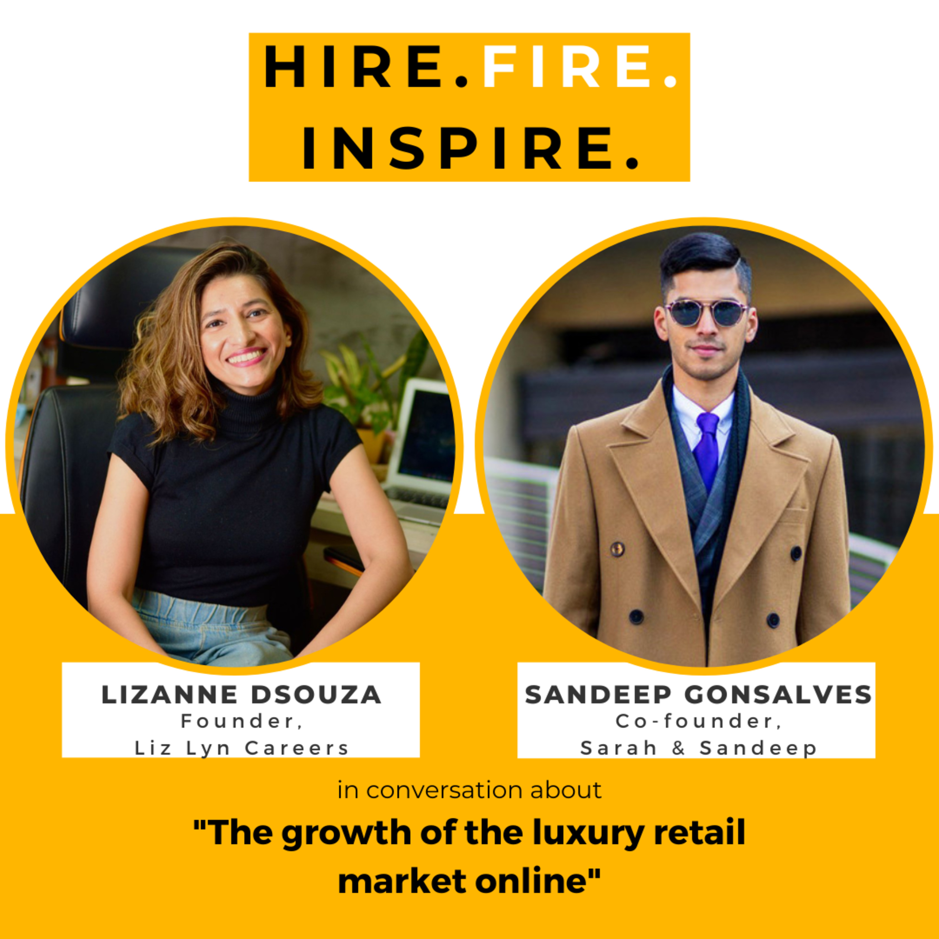 Hire. Fire. Inspire.