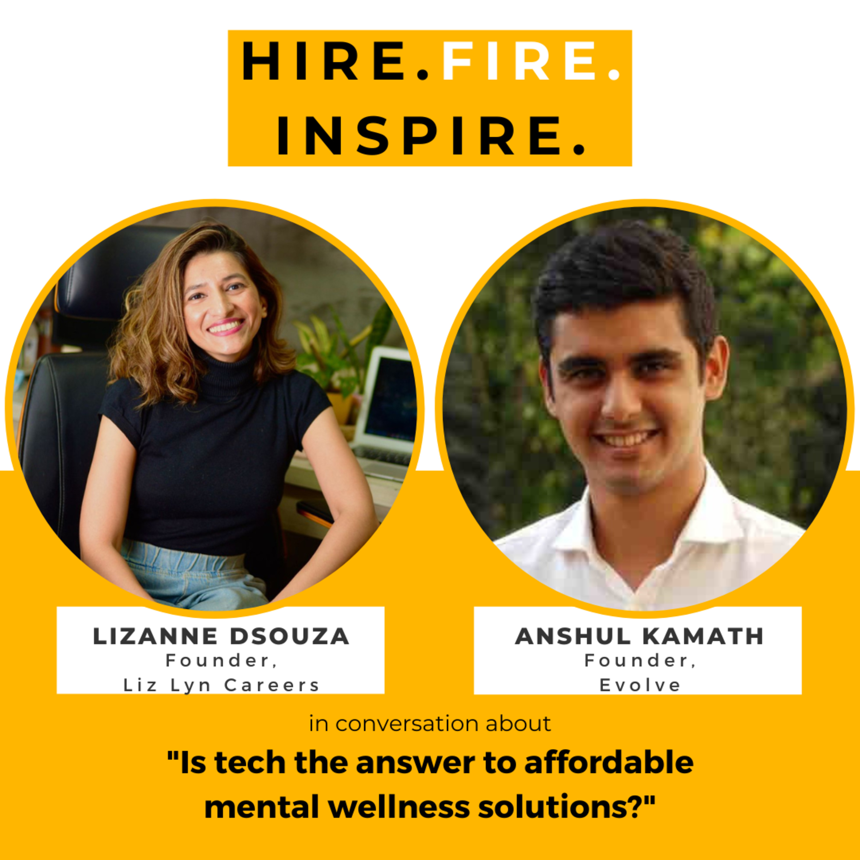 Hire. Fire. Inspire.