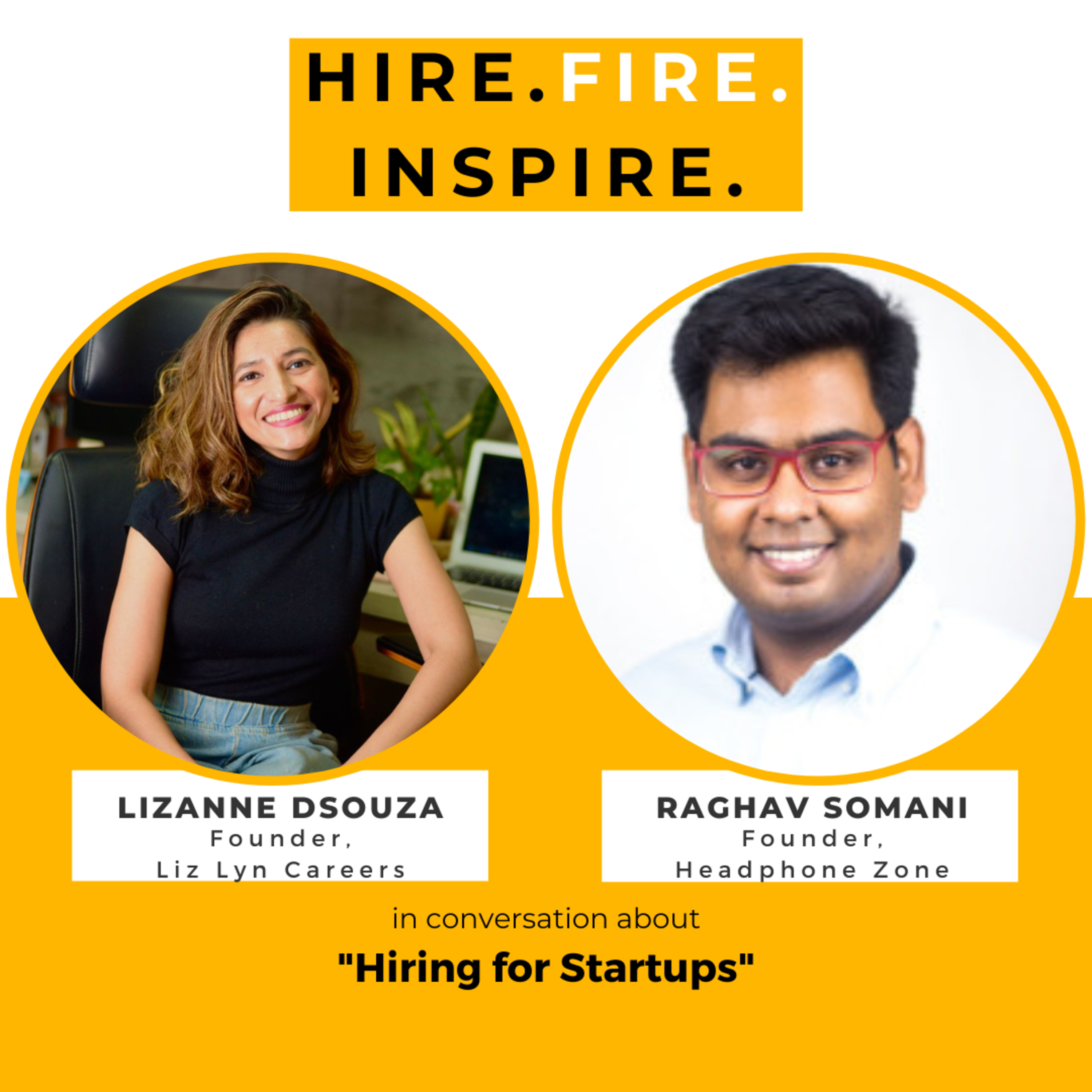 Hire. Fire. Inspire.