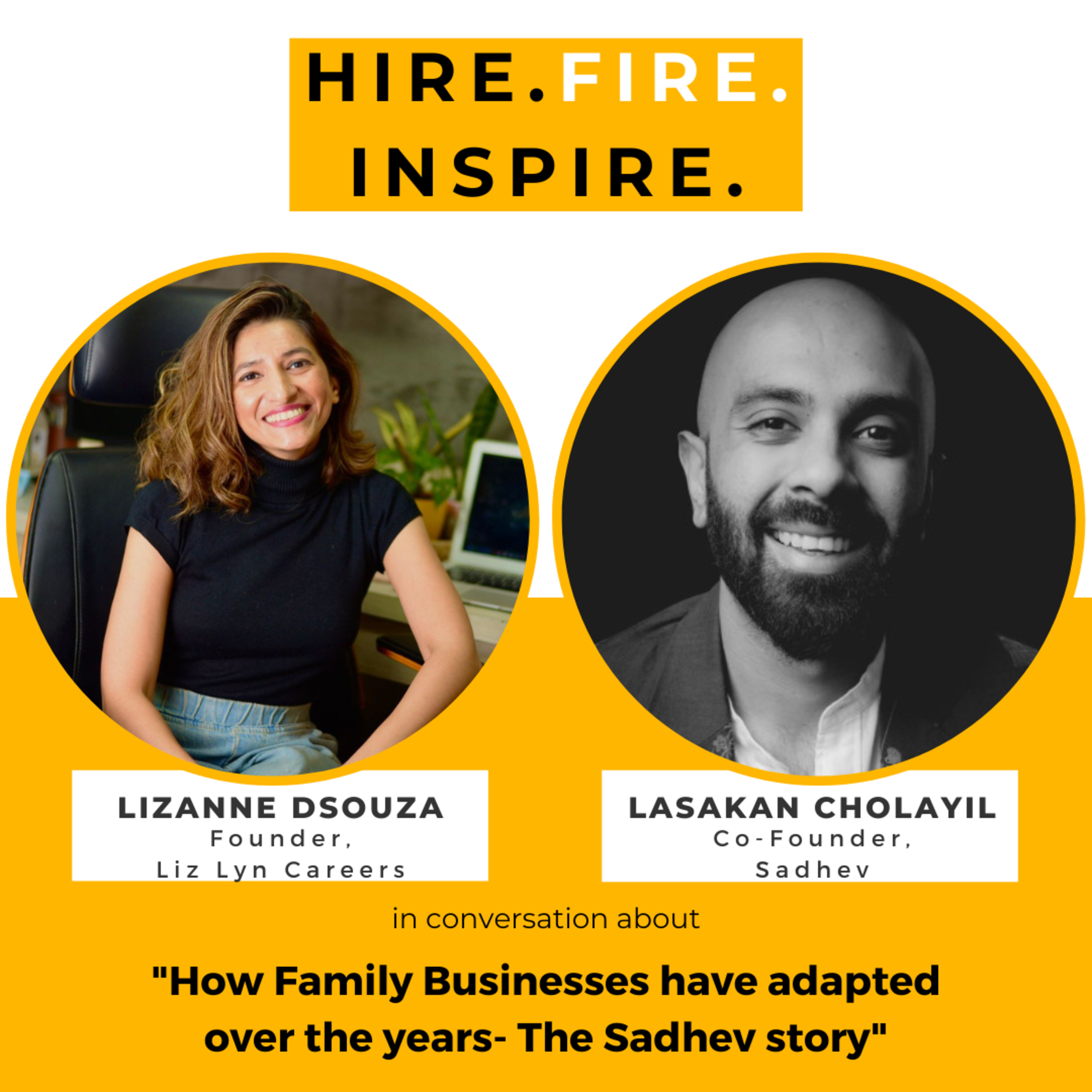 Hire. Fire. Inspire.
