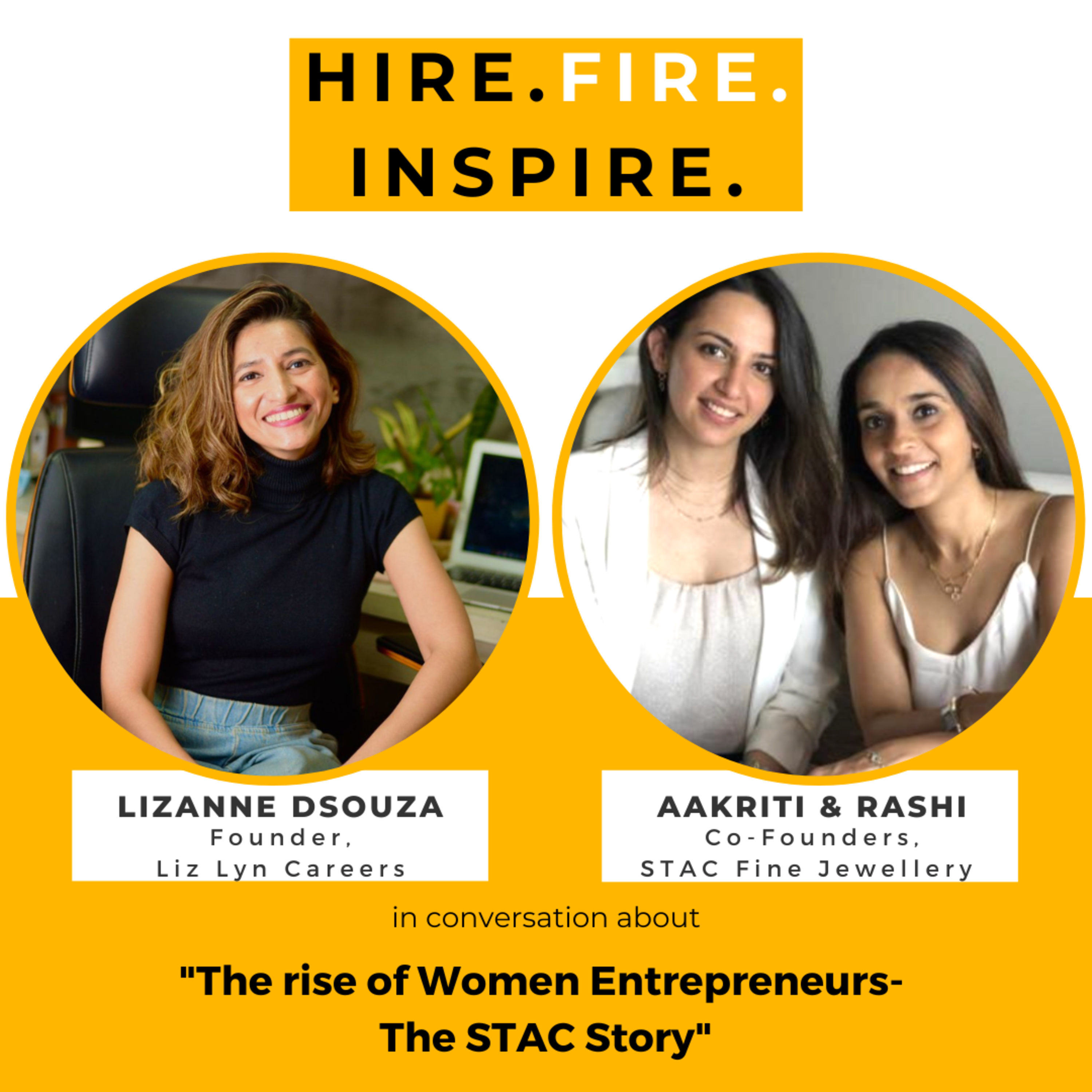Hire. Fire. Inspire.