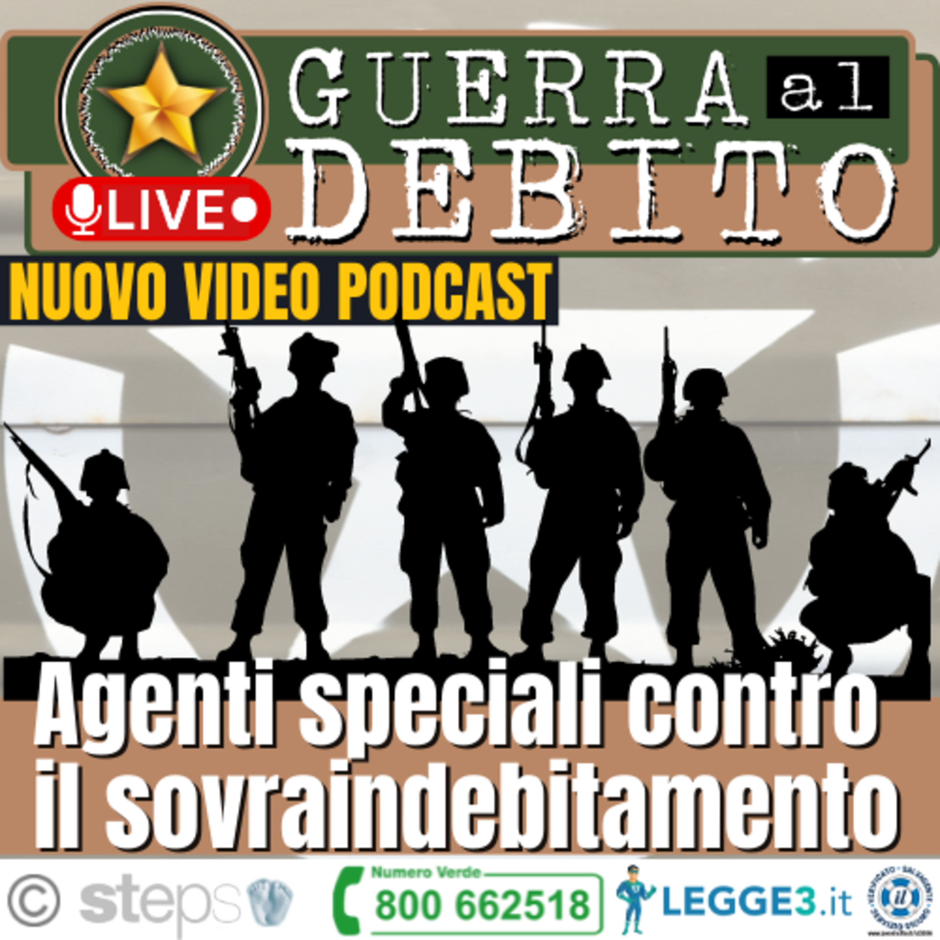 Capitan Sdebito - Il podcast per uscire dal tunnel dei debiti e ripartire puliti