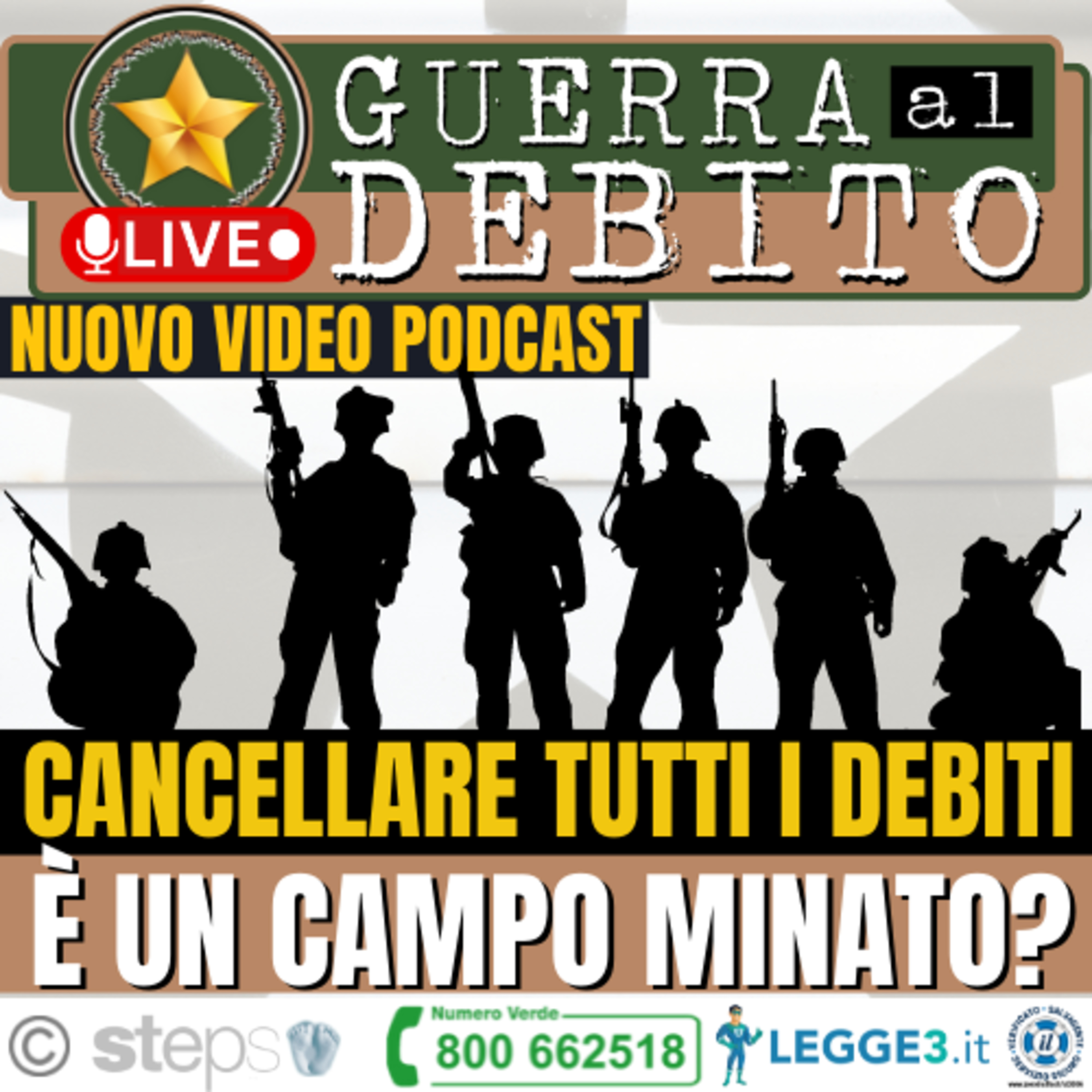 Capitan Sdebito - Il podcast per uscire dal tunnel dei debiti e ripartire puliti