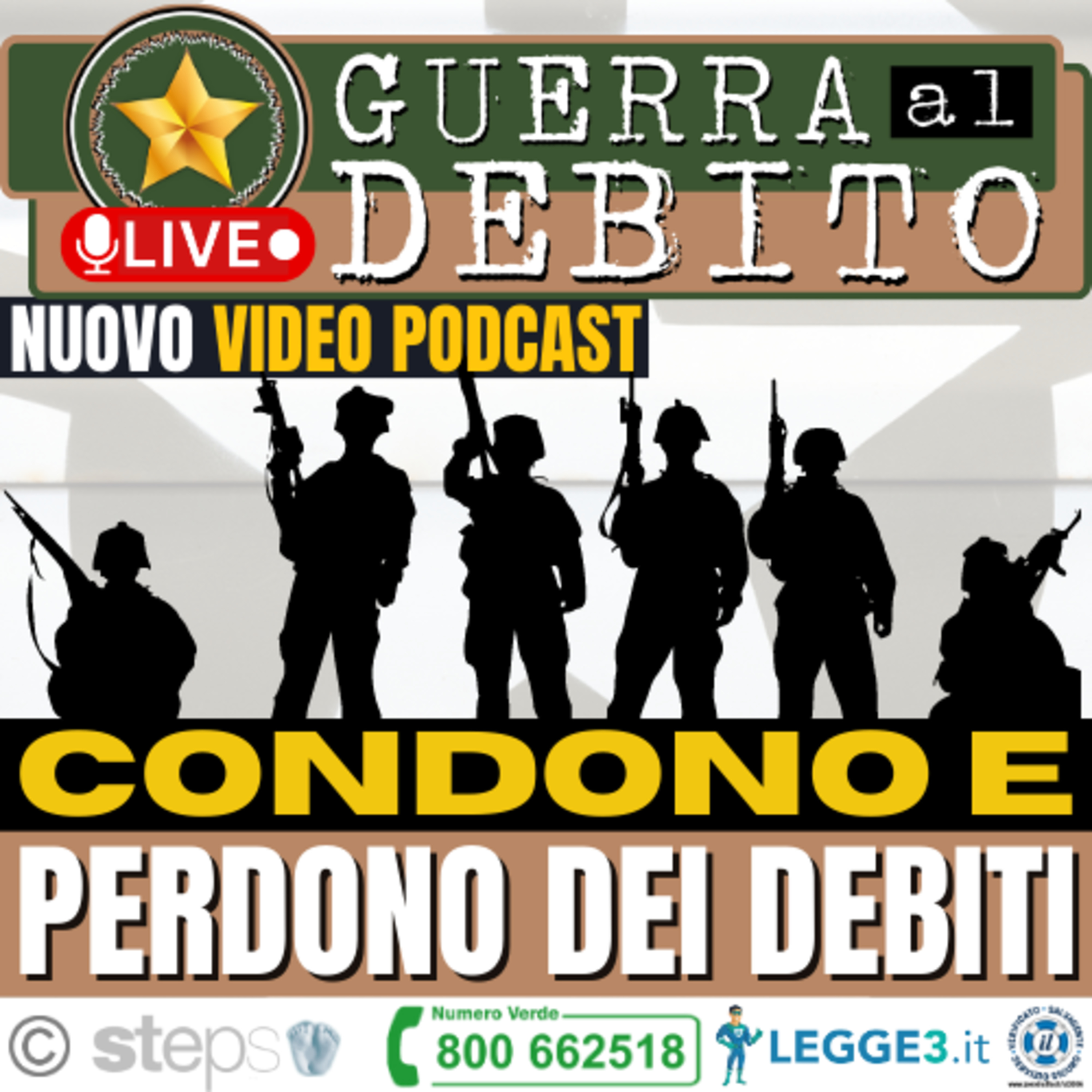 Capitan Sdebito - Il podcast per uscire dal tunnel dei debiti e ripartire puliti