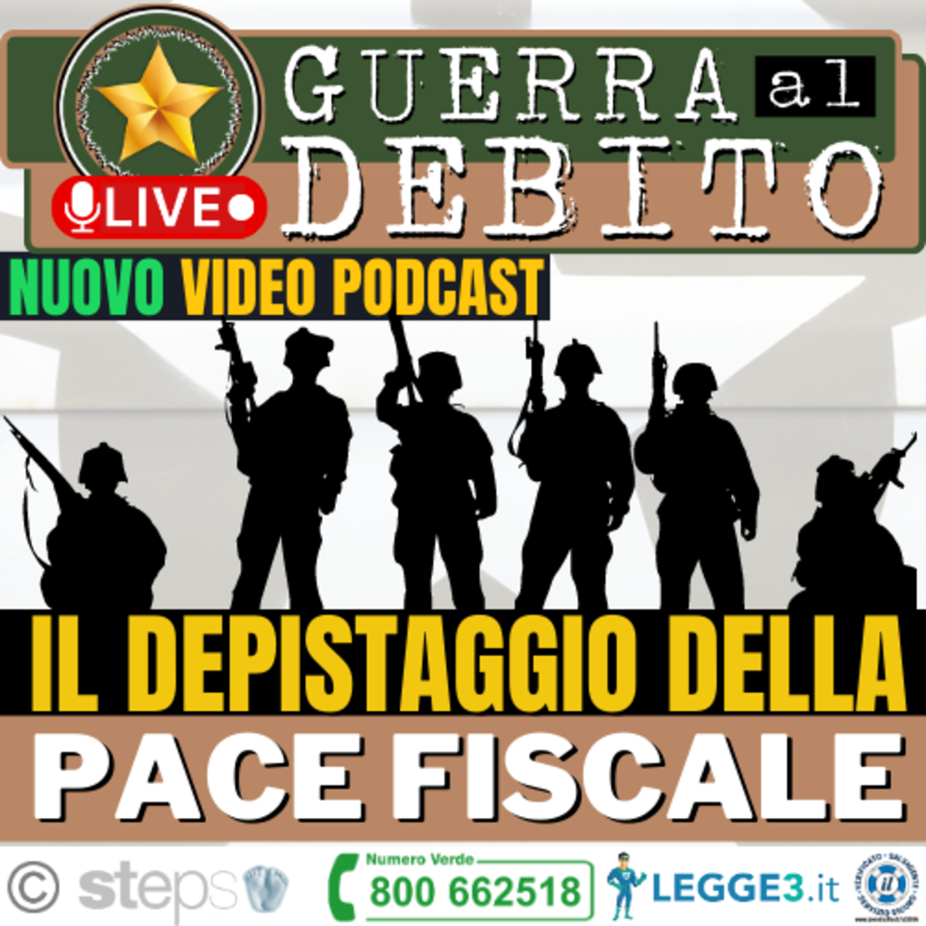 Capitan Sdebito - Il podcast per uscire dal tunnel dei debiti e ripartire puliti