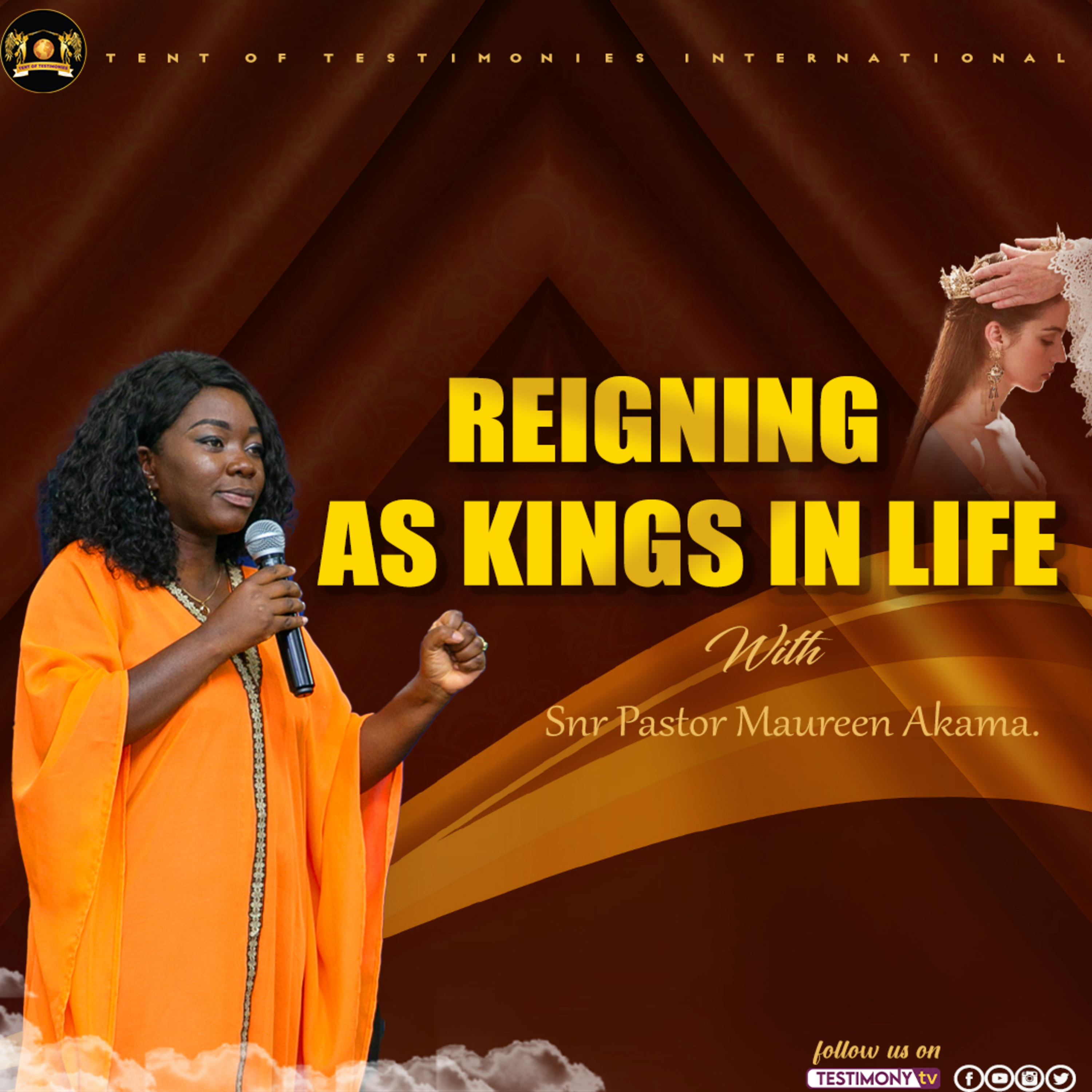 Reigning as Kings in Life by Senior Pastor Minayo Akama.