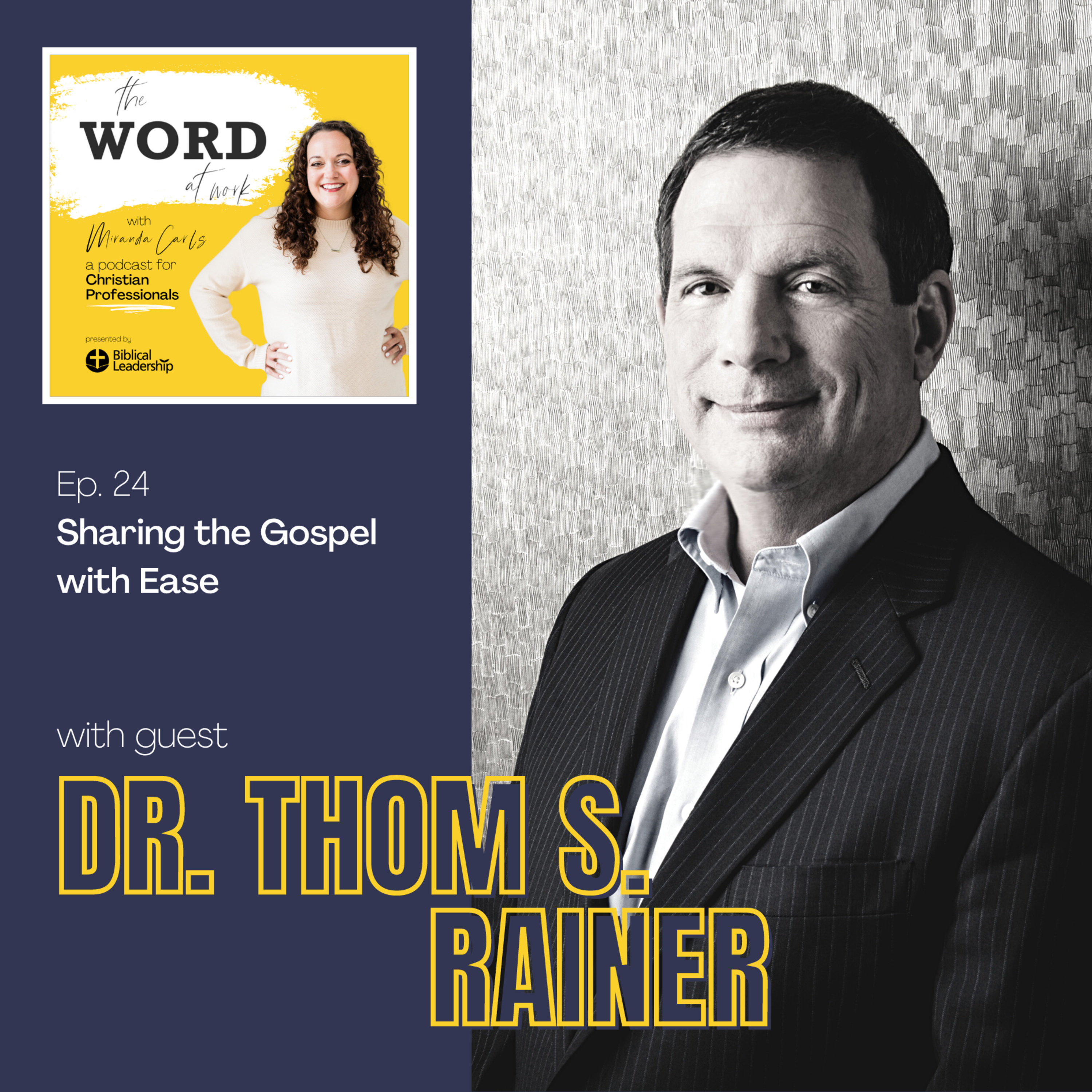 The Word at Work with Miranda Carls: A Podcast for Christian Professionals