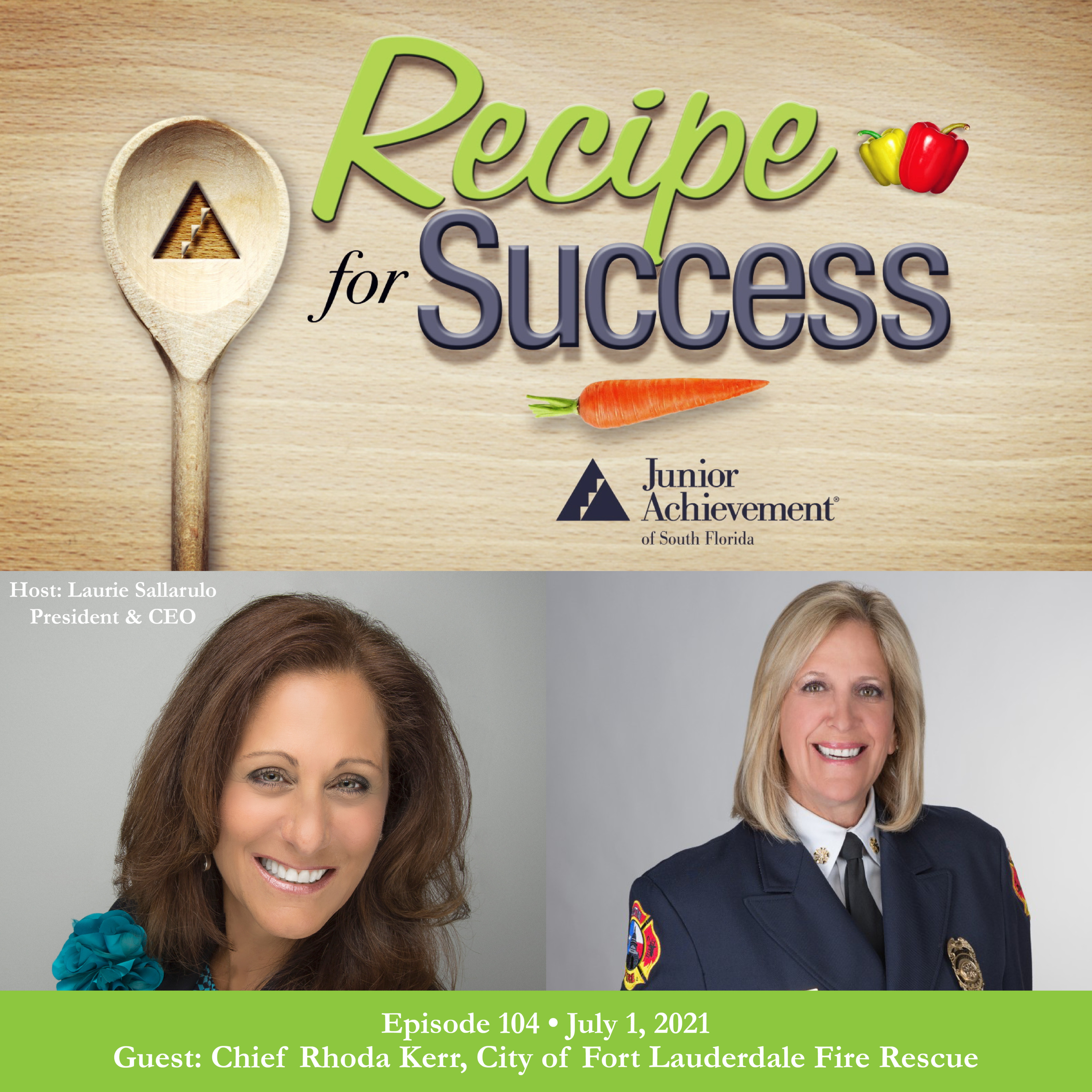 Junior Achievement of South Florida Recipe for Success