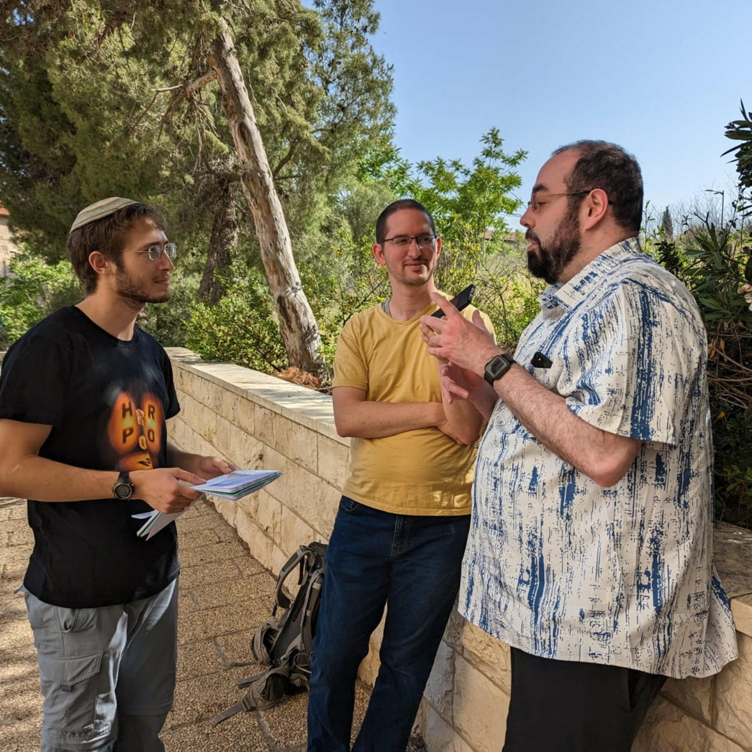 ראיון עם יודקובסקי!! אזהרת ספוילר episode artwork