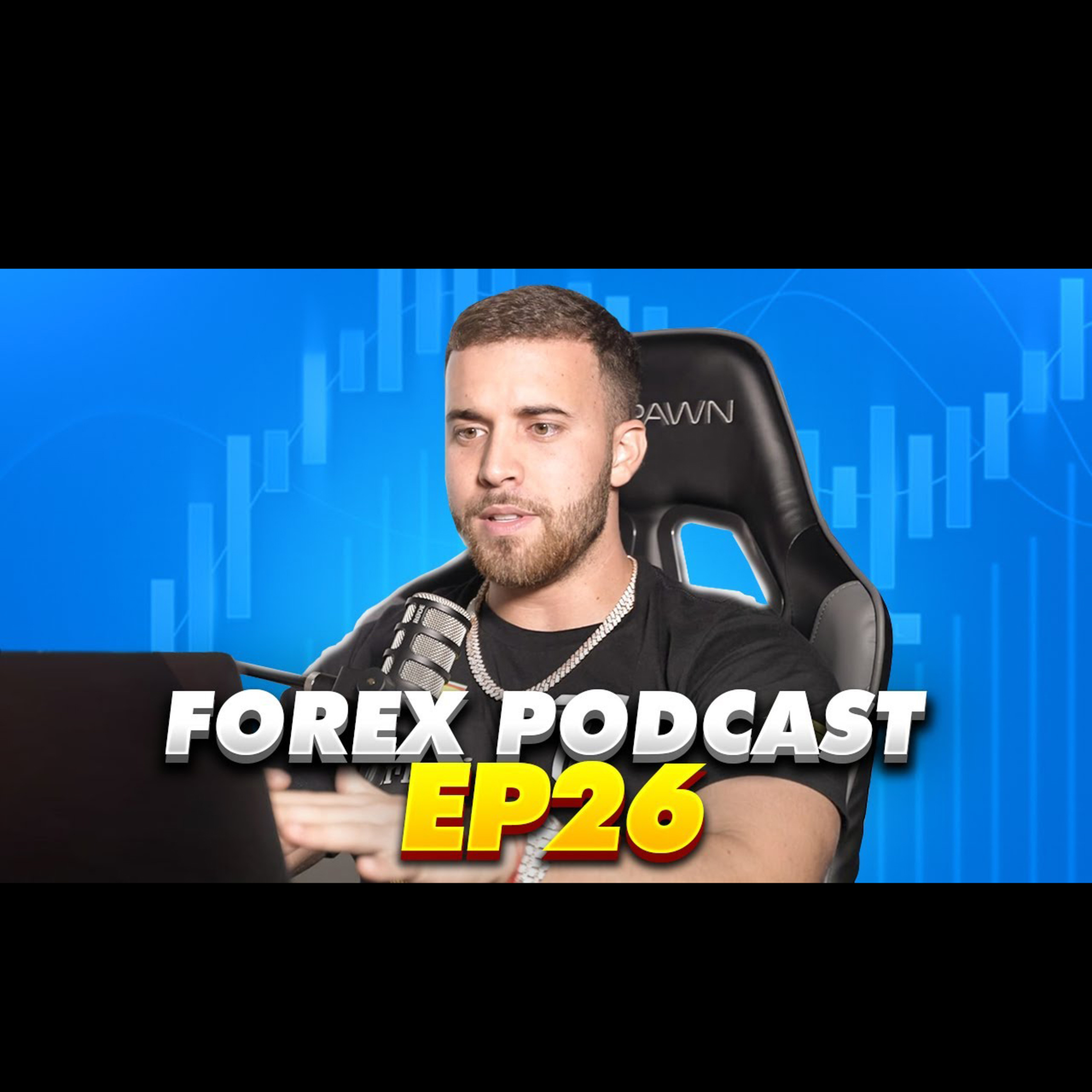 EP 26 - How to over come Greed and Fear in trading episode artwork