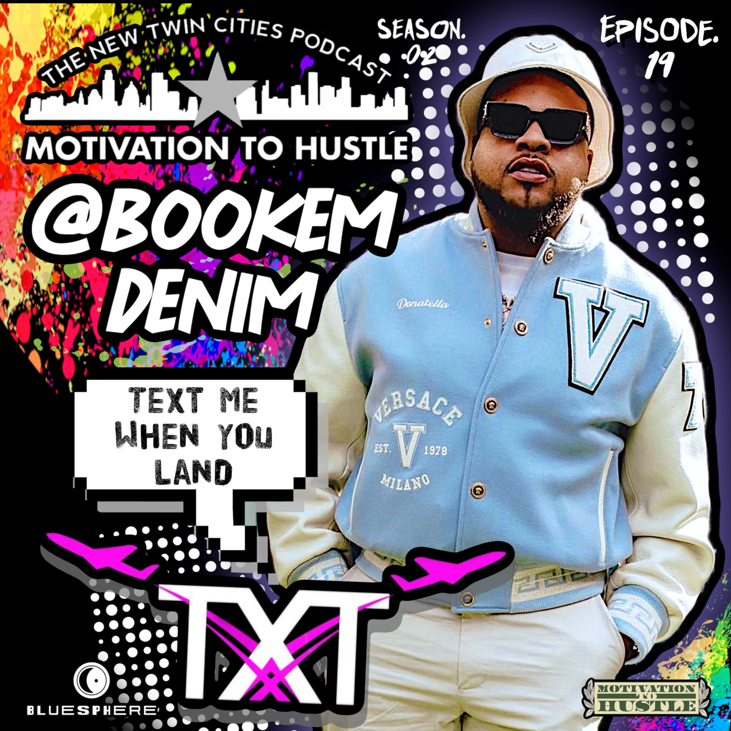 The New Twin Cities Podcast By Motivation To Hustle