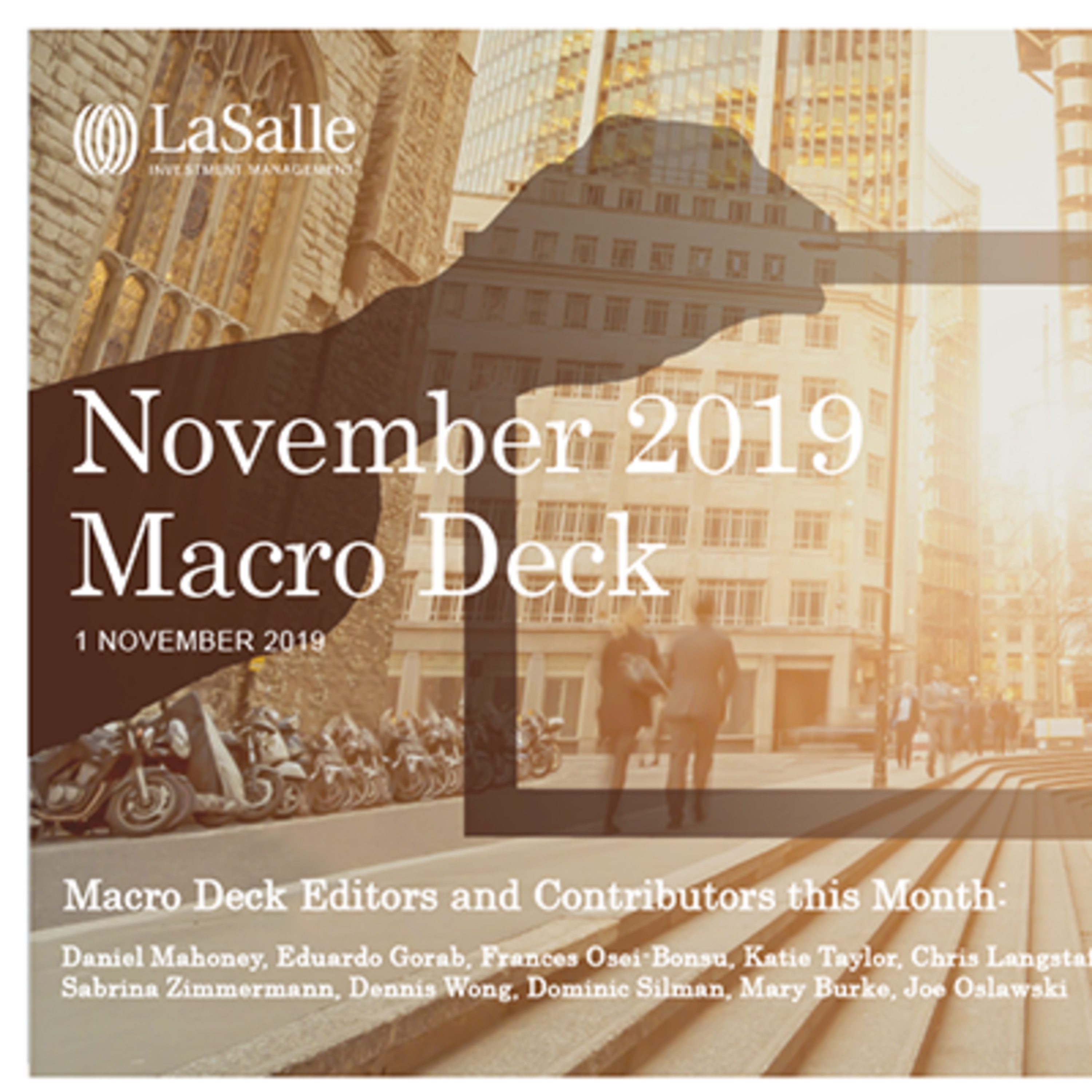 cover of episode November 2019 Macro Indicators