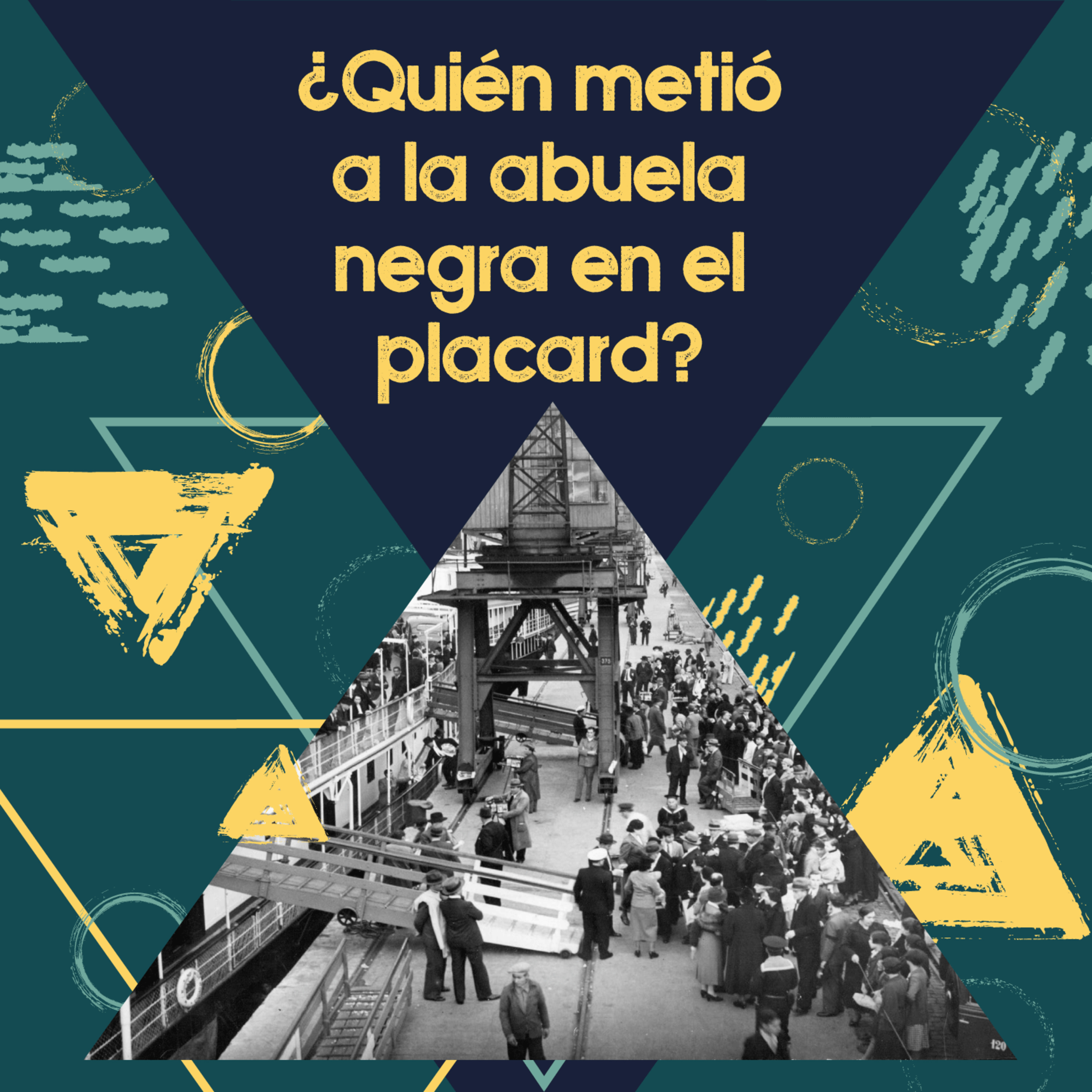 ¿Quién metió a la abuela negra en el placard?