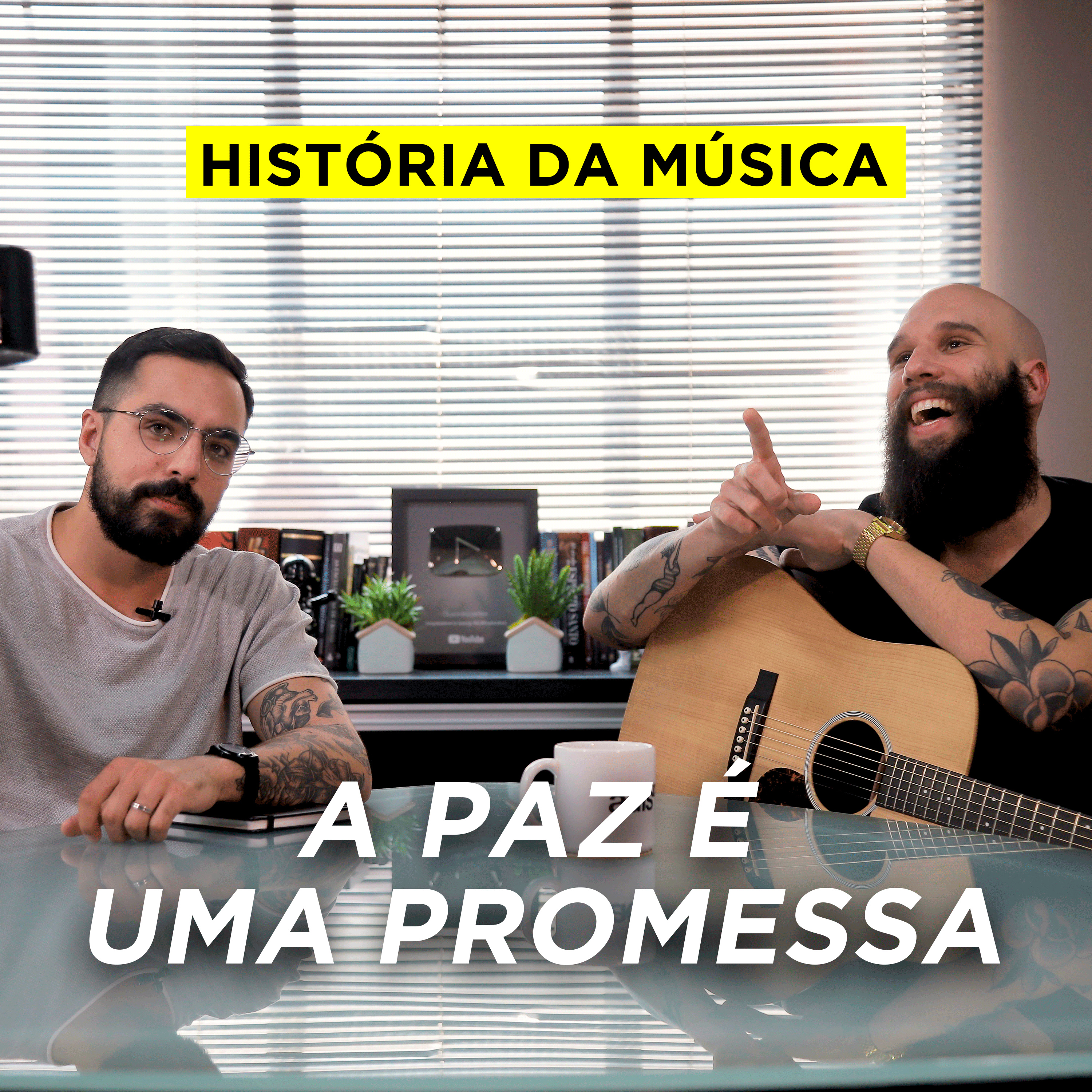 Drops Podcast - História da música A Paz é Uma Promessa episode artwork