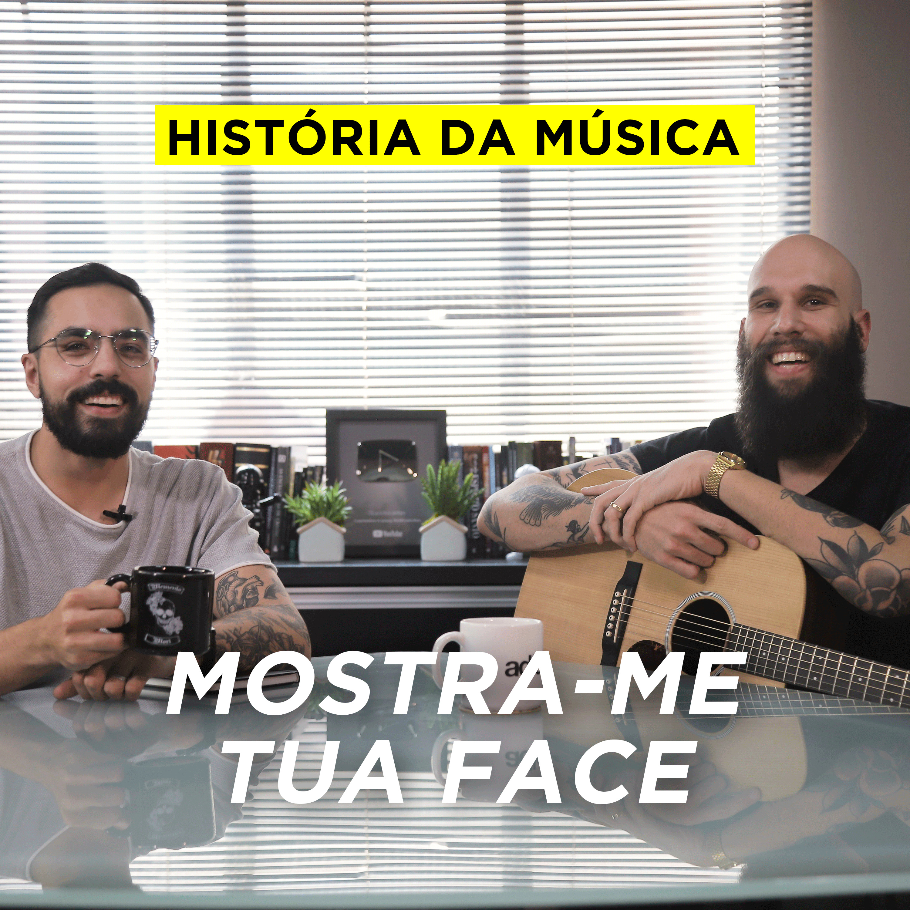 Drops Podcast - História da música Mostra-me Tua Face episode artwork