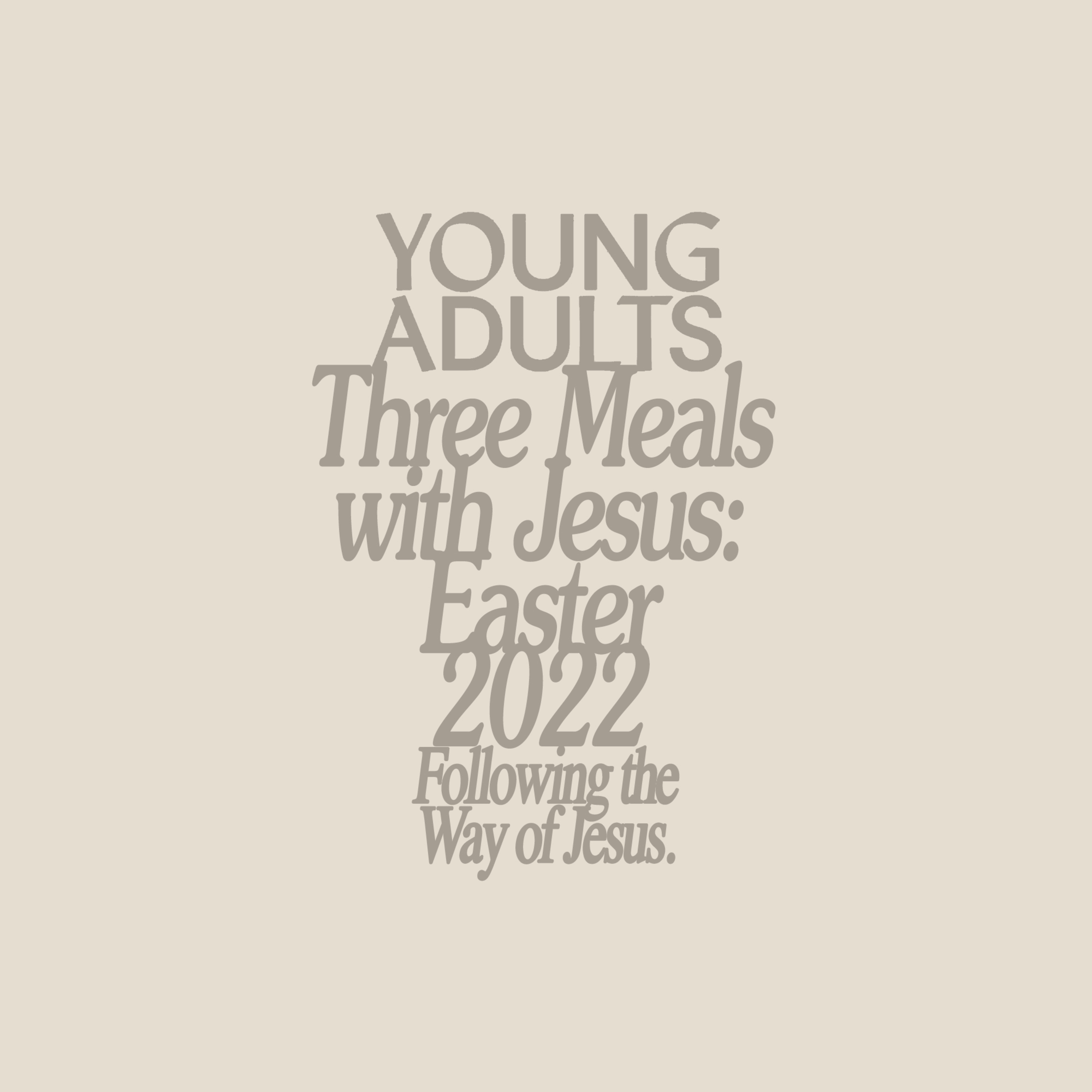 Three Meals with Jesus (Easter 2022) episode artwork